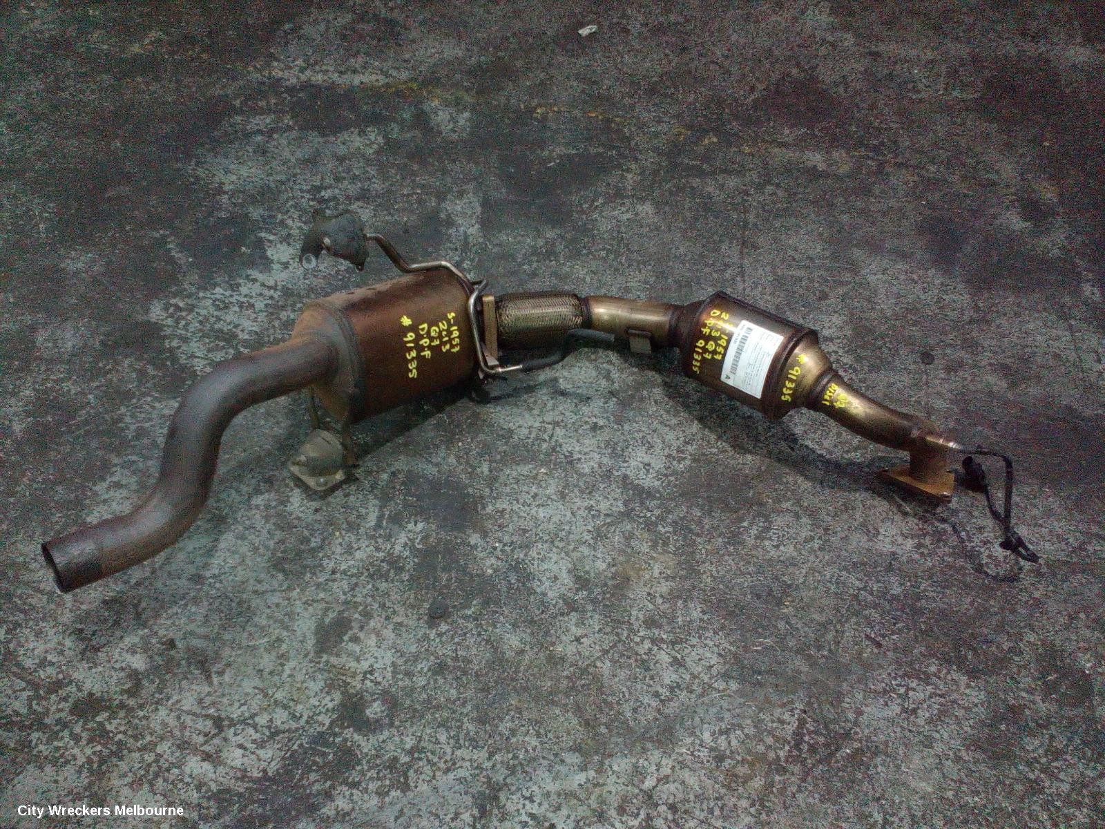 AUDI Q7 PARTICULATE FILTER/DPF, DIESEL, 3.0, CJGA/CRCA/CJMA CODE, 4L, 09/2010 - 08/2015 - Image 2