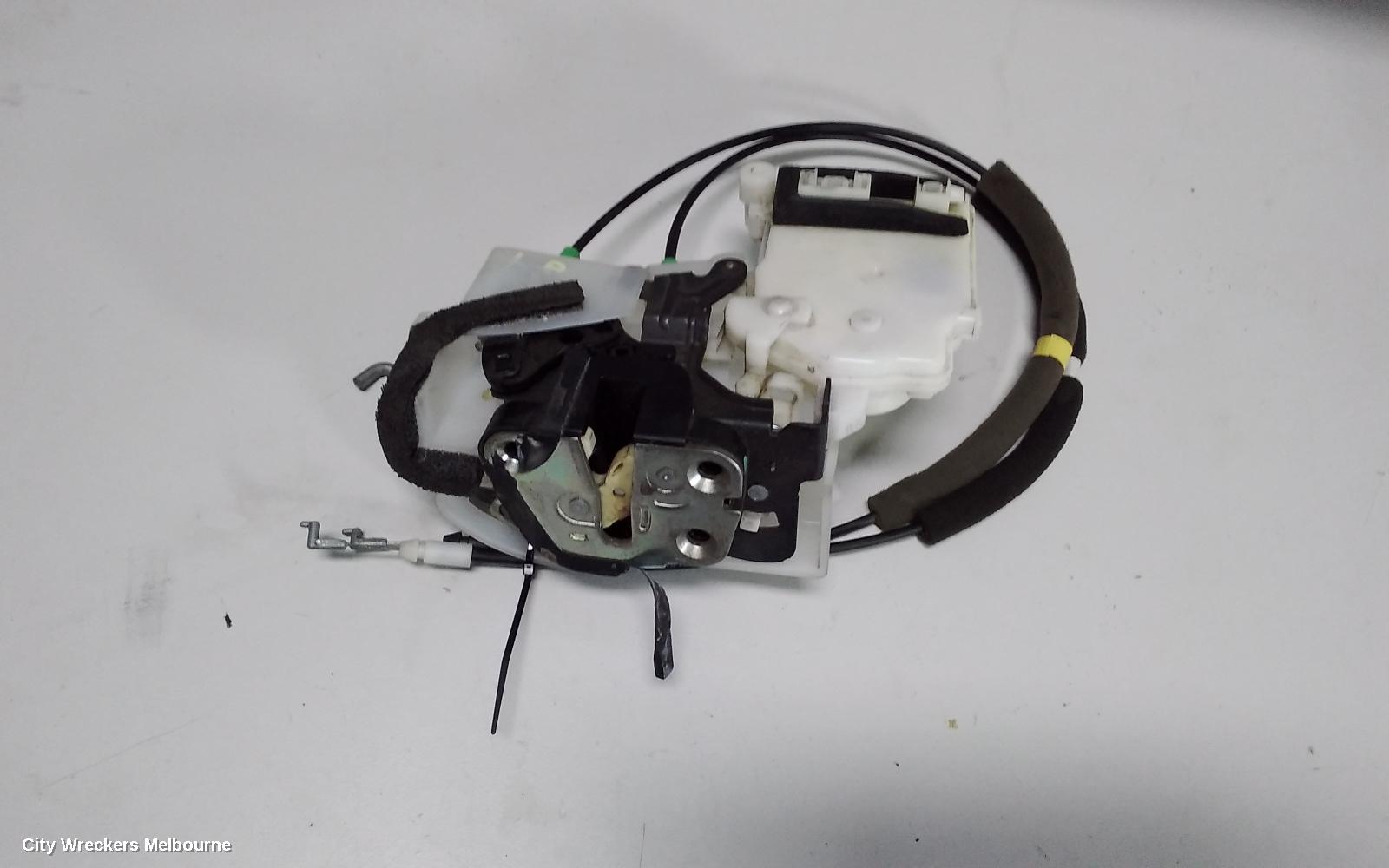 MAZDA CX9 DOOR/BOOT/GATE LOCK, LEFT REAR DOOR LOCK, TB, 12/2007 - 12/2015 - Image 2