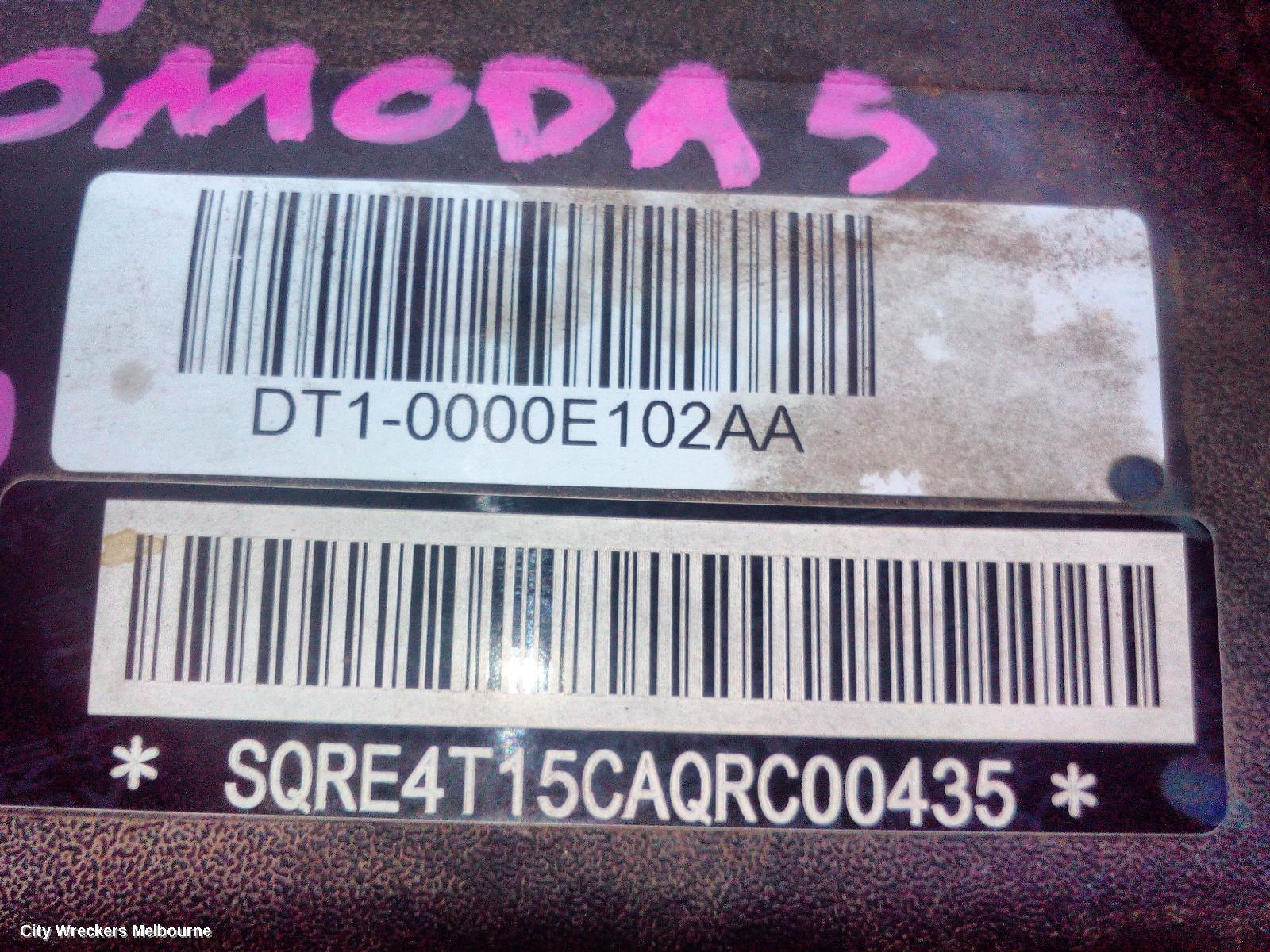 CHERY OMODA 5 ENGINE, T34/T19C, PETROL, 1.5, TURBO, 12/2022 ONWARDS - Image 2