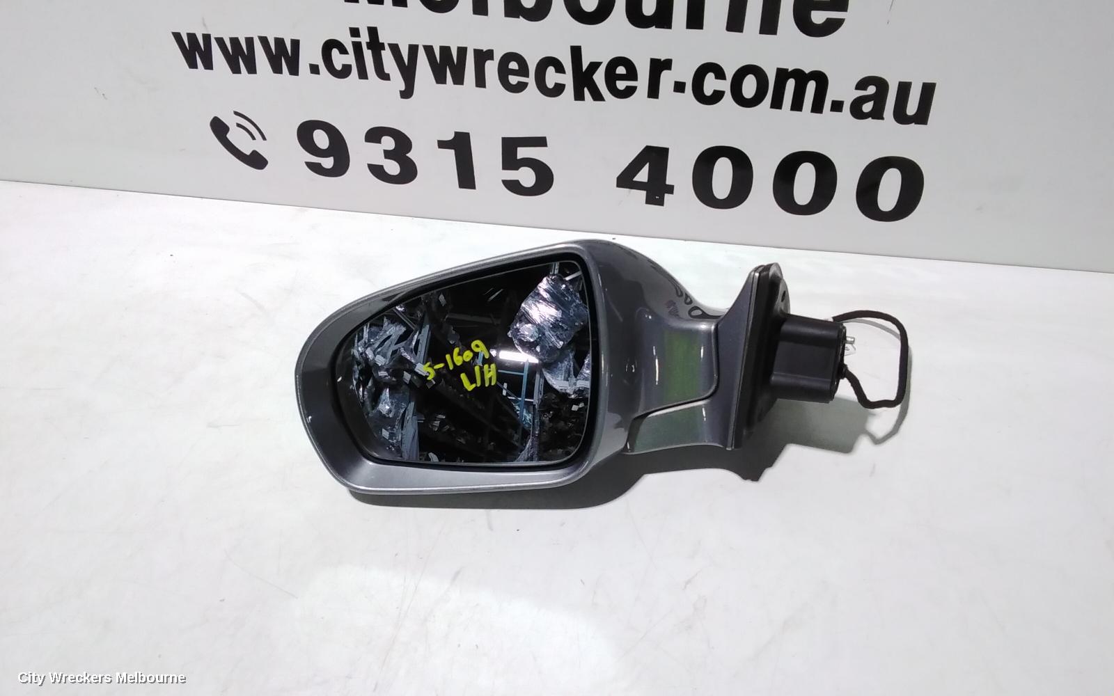 MERCEDES CLC CLASS LEFT DOOR MIRROR, CL203, POWER, FOLDING TYPE, 08/2008 - 03/2011 - Image 3