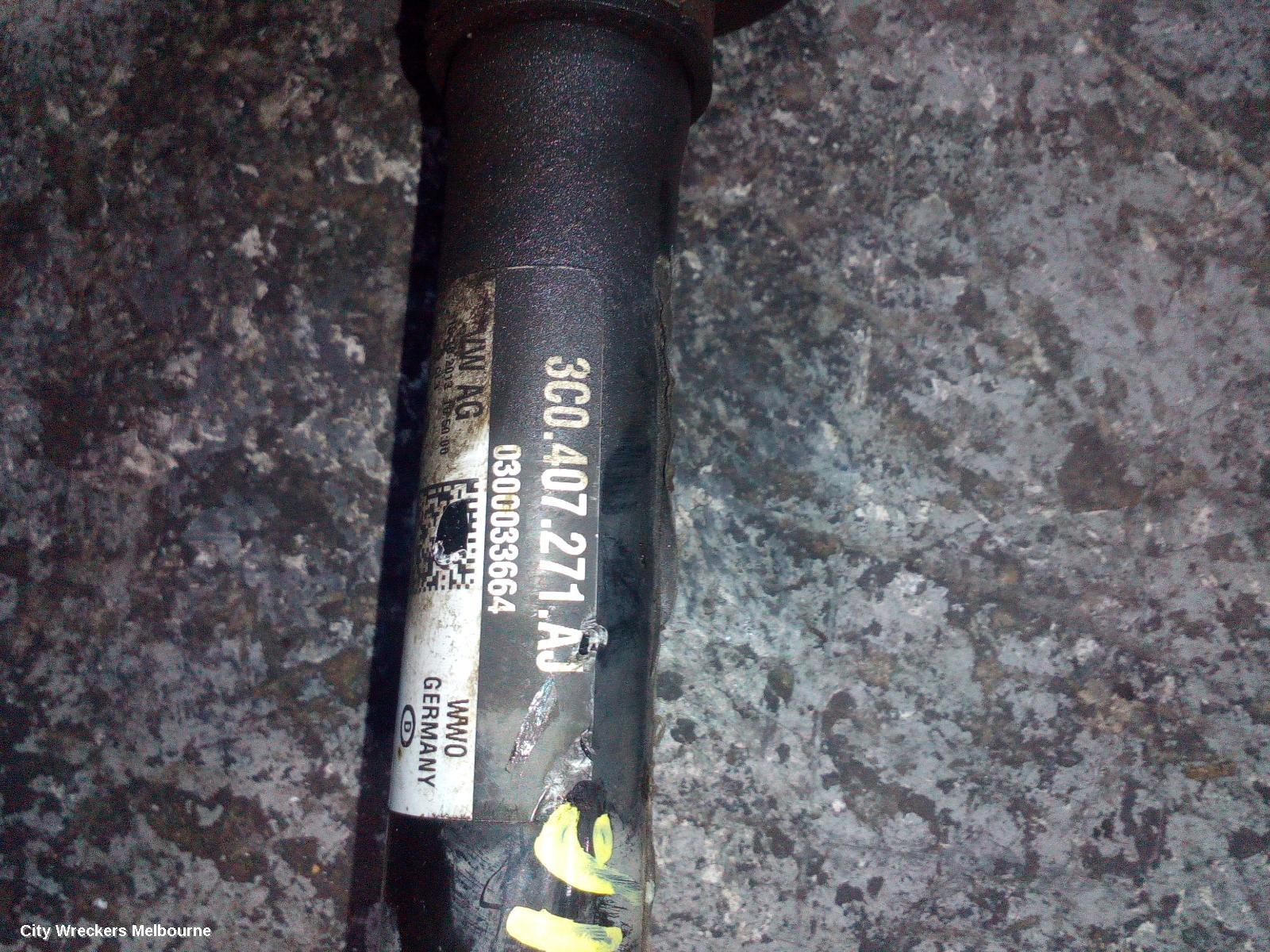 AUDI Q3 LEFT DRIVESHAFT, FRONT, 1.4, PETROL, 8U, Q3, 02/2014 - 12/2018 - Image 2