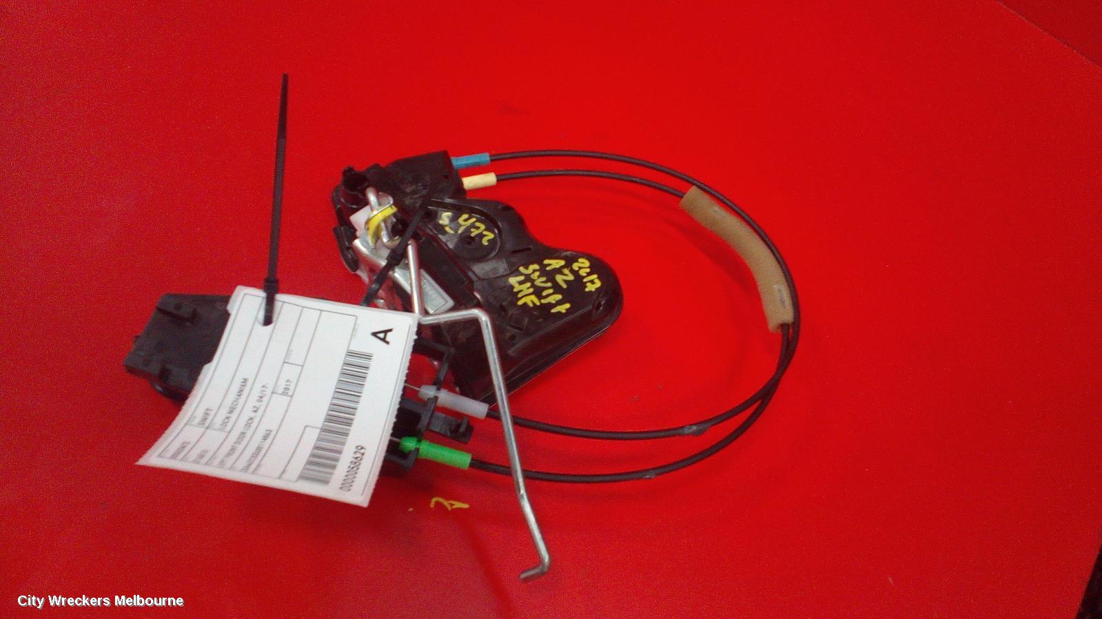 SUZUKI SWIFT DOOR/BOOT/GATE LOCK, LEFT FRONT DOOR LOCK, AZ, 04/2017 ONWARDS - Image 2