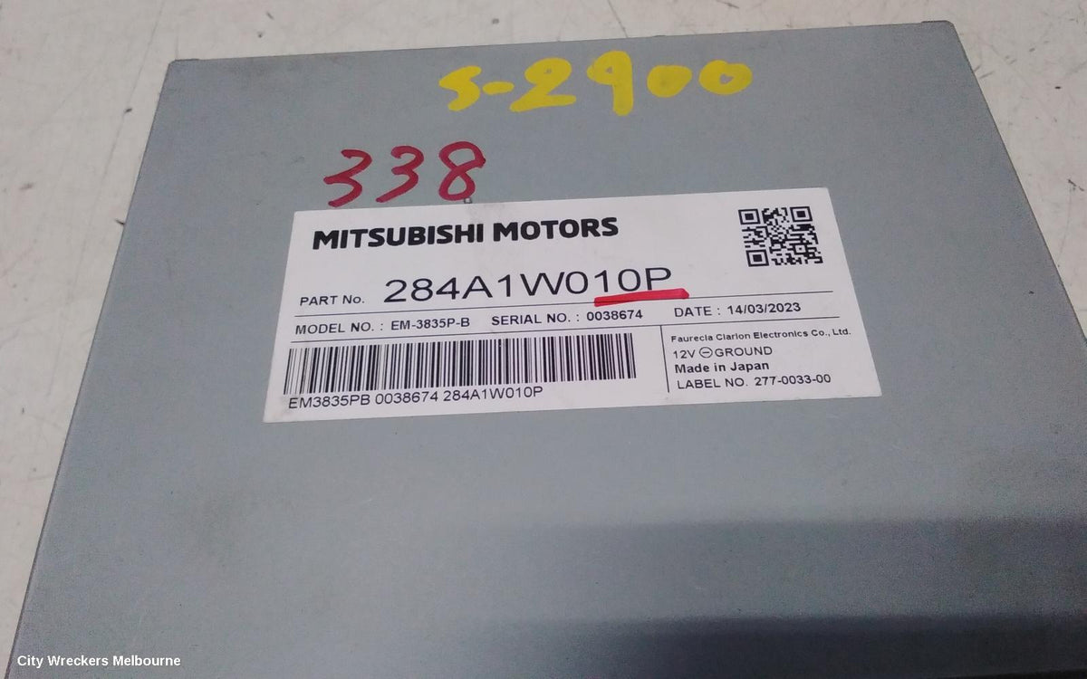 MITSUBISHI OUTLANDER ECU, ZM, 08/2021 ONWARDS - Image 2