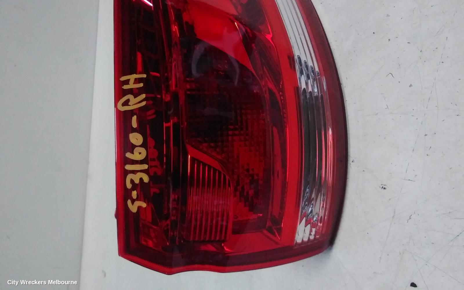 LDV G10 RIGHT TAILLIGHT, SV7C, IN BODY, W/ HALOGEN TYPE, TAILGATE, VAN, 04/2015 ONWARDS - Image 2