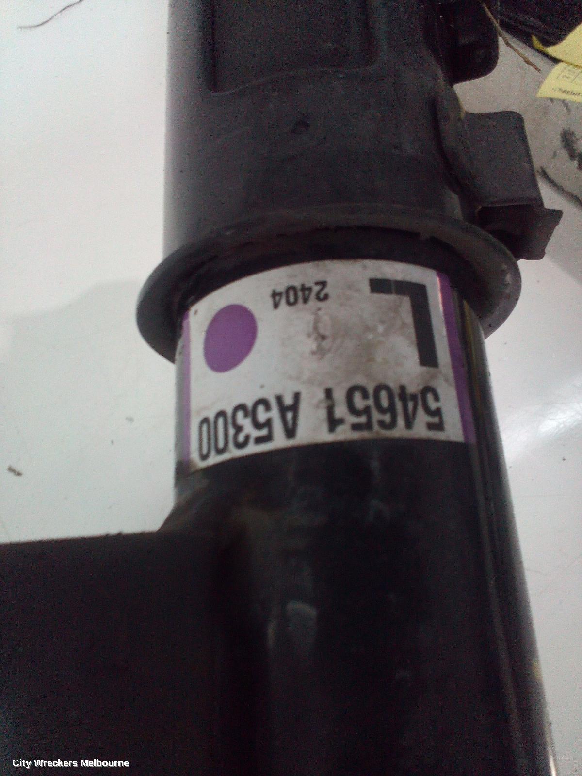HYUNDAI I30 LEFT FRONT STRUT, GD, 5DR HATCH, 03/2012 - 04/2017 - Image 3
