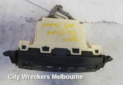 HONDA ACCORD HEATER/AC CONTROLS, 8TH GEN, EURO (VIN JHMCU), 06/2008 - 12/2015 - Image 2