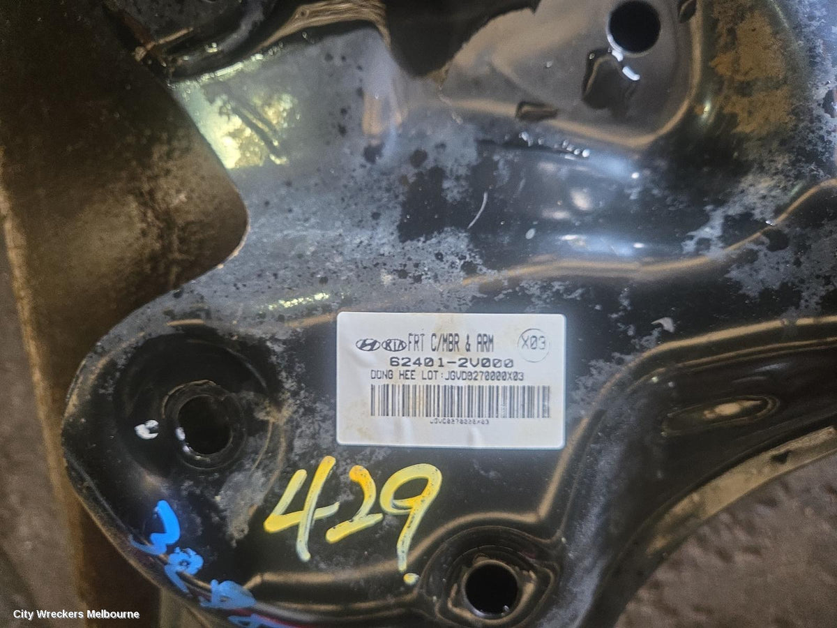 HYUNDAI I30 FRT XMEMBER/CRADLE, GD, 5DR HATCH, 05/2012 - 04/2017 - Image 3