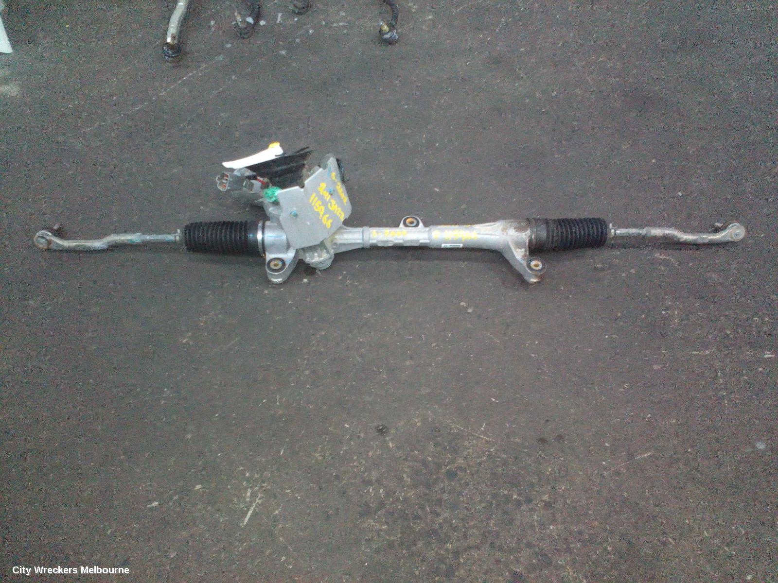 HONDA JAZZ STEERING BOX/RACK, GE/GP, ELECTRIC, HYBRID/NON HYBRID, 08/2008 - 06/2014 - Image 2