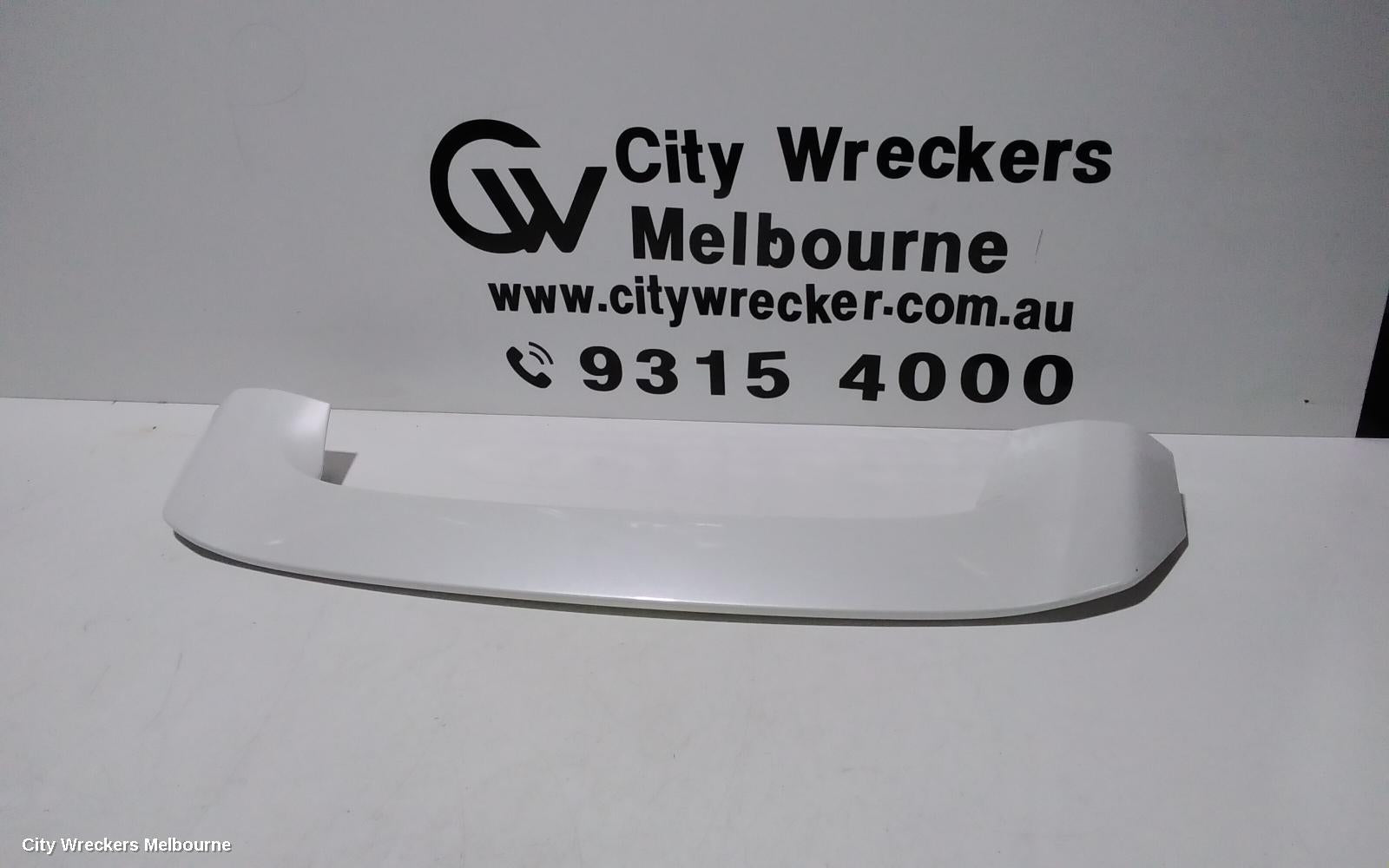 HONDA CIVIC REAR SPOILER, 10TH GEN, HATCH, UPPER, 05/2016 - 08/2021 - Image 1