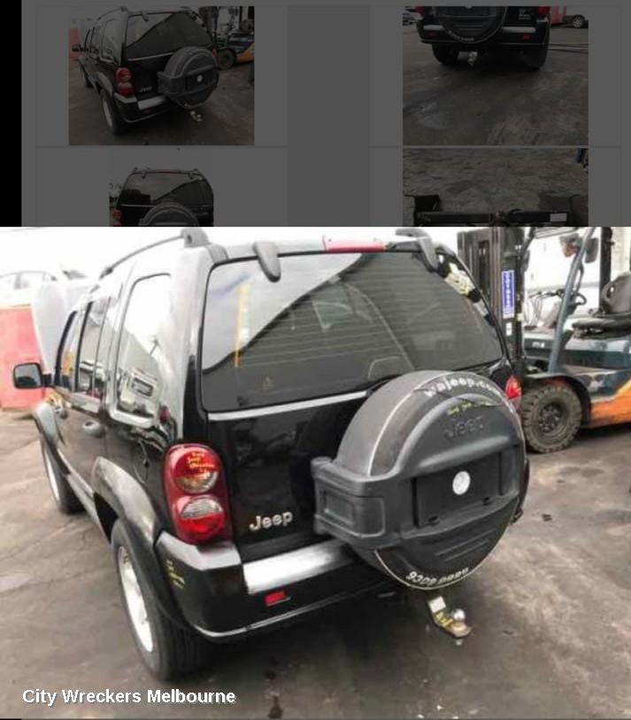 JEEP CHEROKEE TOWBAR, KJ, 09/2001 - 12/2007 - Image 1