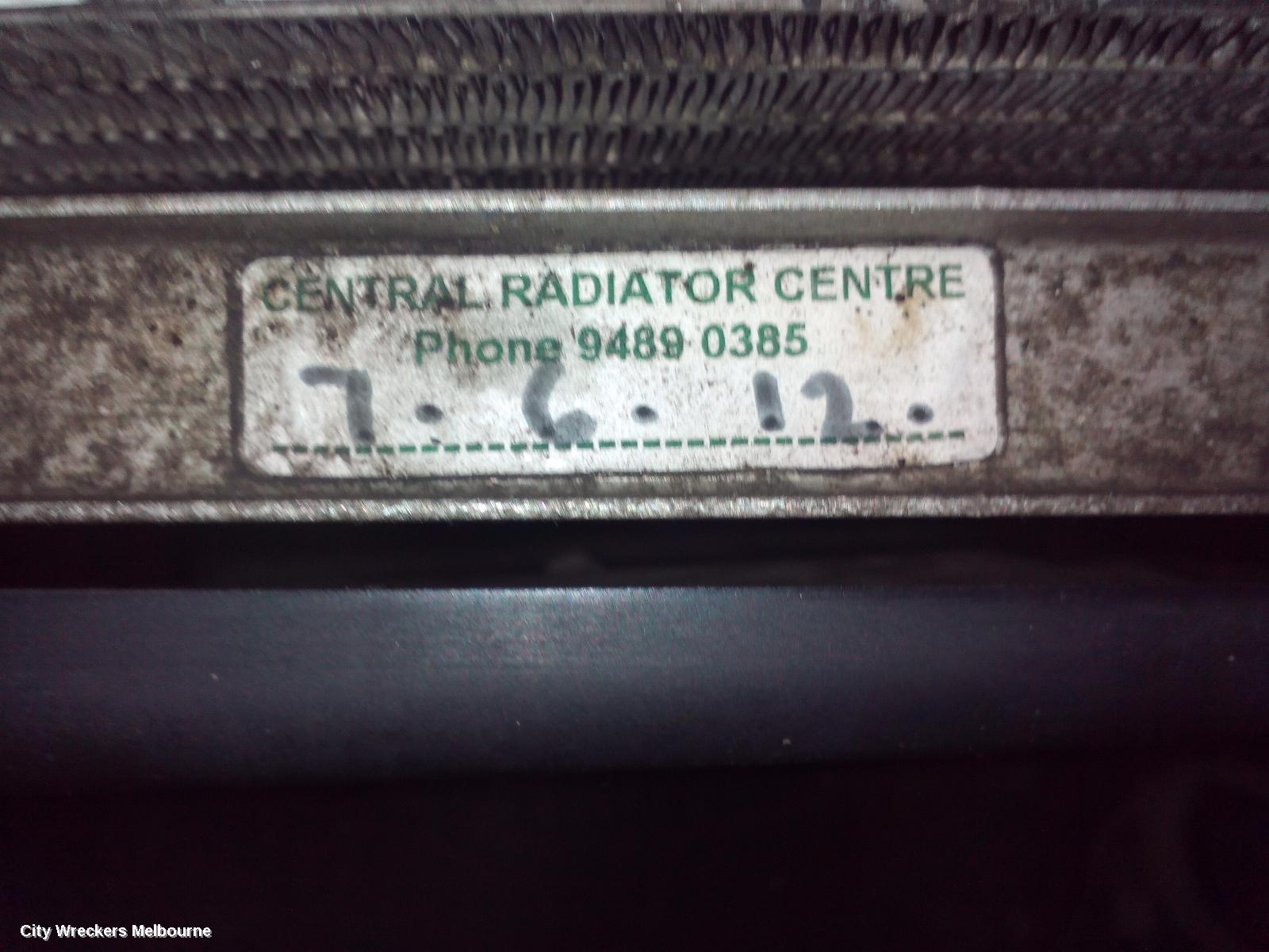 MAZDA 3 RADIATOR, MANUAL, PETROL, BK, 10/2003 - 04/2009 - Image 1
