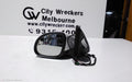 VOLKSWAGEN TIGUAN LEFT DOOR MIRROR, 5N, MANUAL FOLD (6XN), HEATED TYPE, 05/2008 - 08/2016 - Image 1