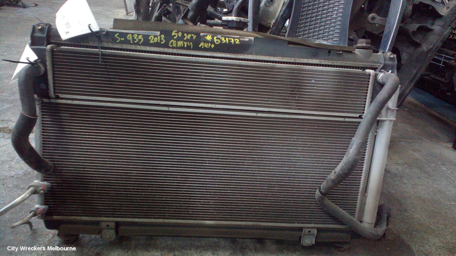 TOYOTA CAMRY A/C CONDENSER, AVV50, HYBRID, 03/2012 - 10/2017 - Image 1