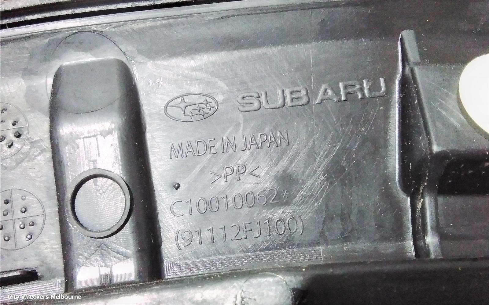 SUBARU XV WHEEL ARCH FLARE, RH FRONT, G4X, 08/2011 - 04/2017 - Image 3