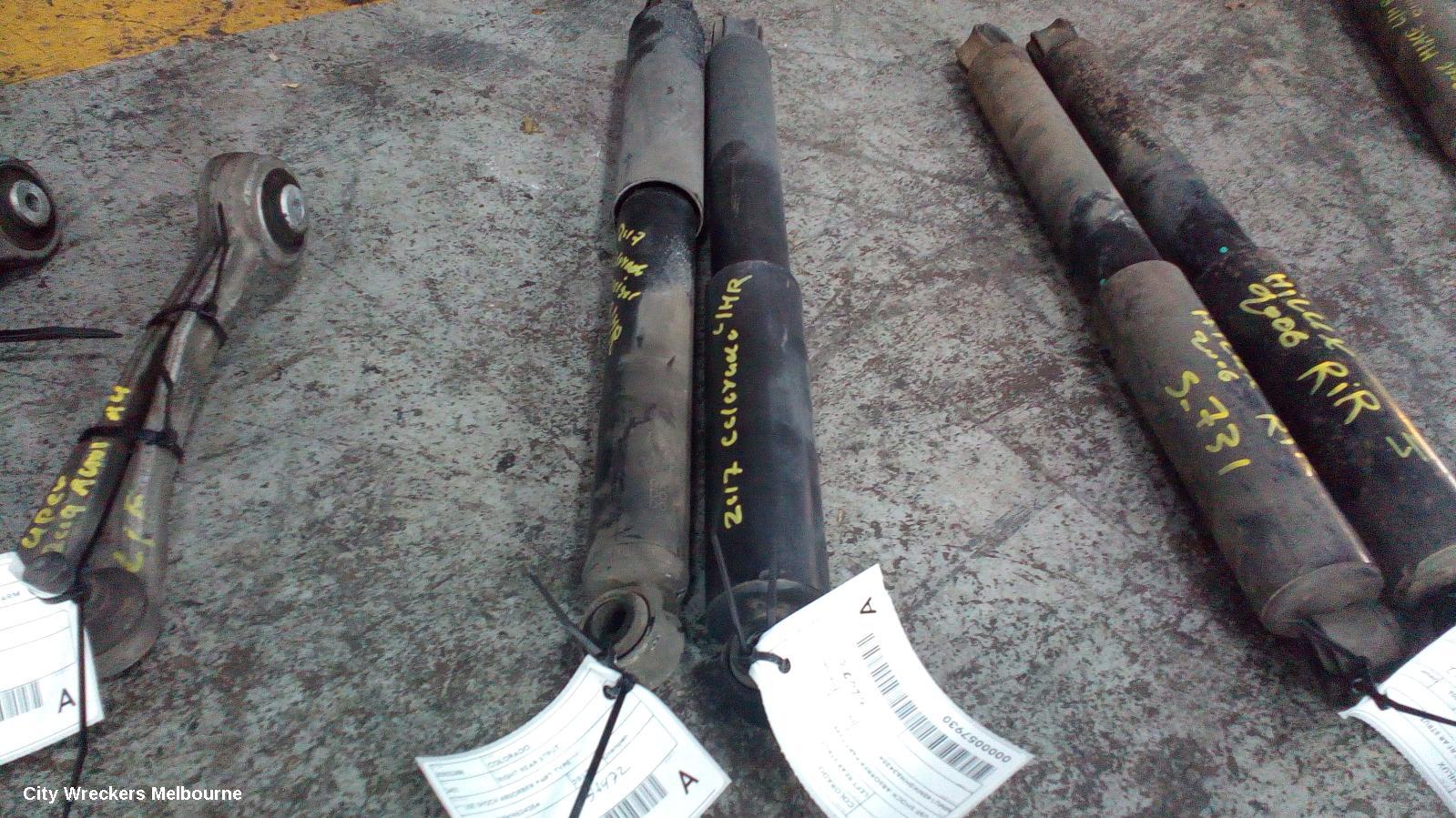 HOLDEN COLORADO LEFT REAR STRUT, ***USE SHOCK ABSORBER PART TYPE*** - Image 2