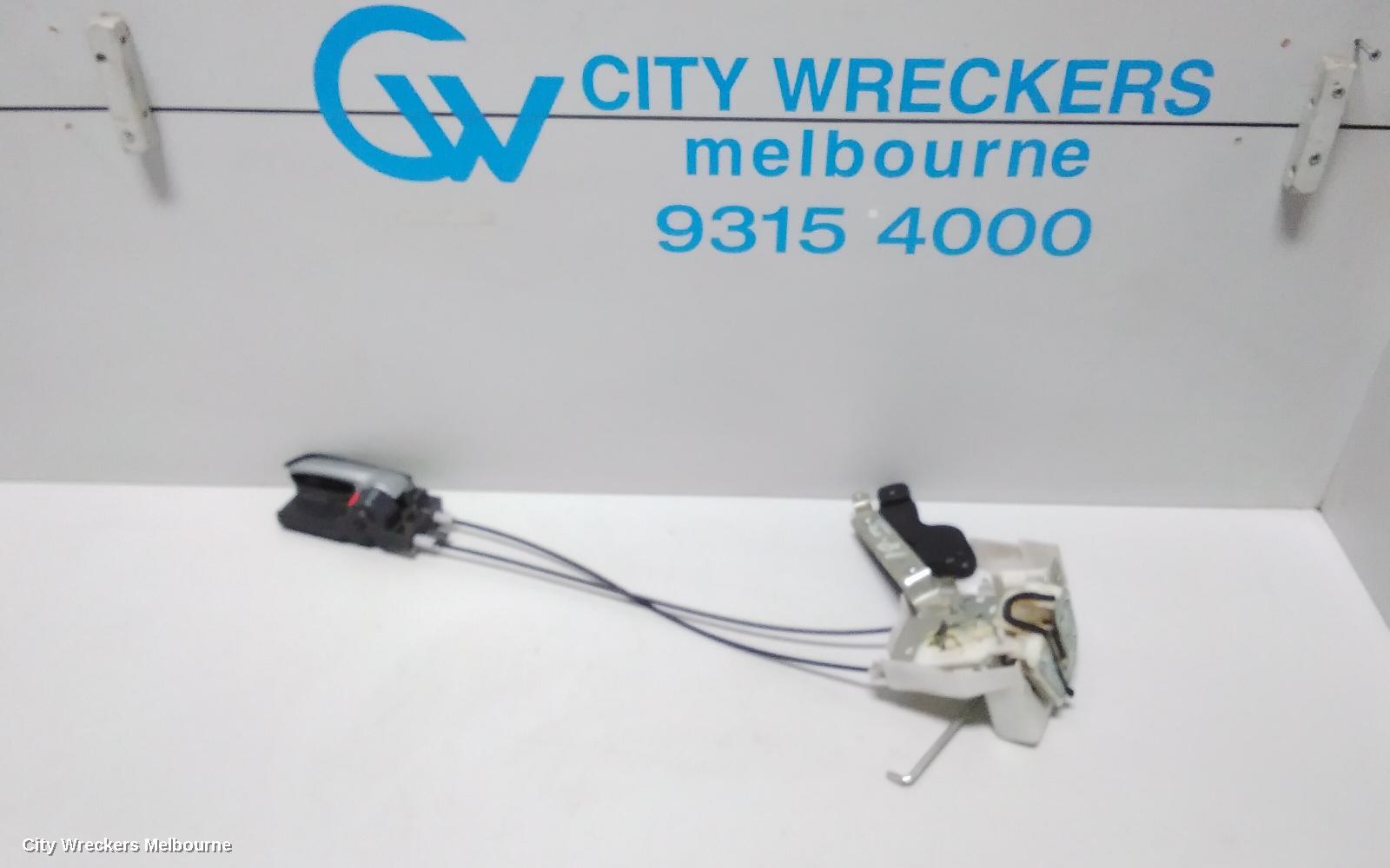 SUZUKI ALTO DOOR/BOOT/GATE LOCK, LEFT REAR DOOR LOCK, GF, 07/2009 - 12/2014 - Image 1