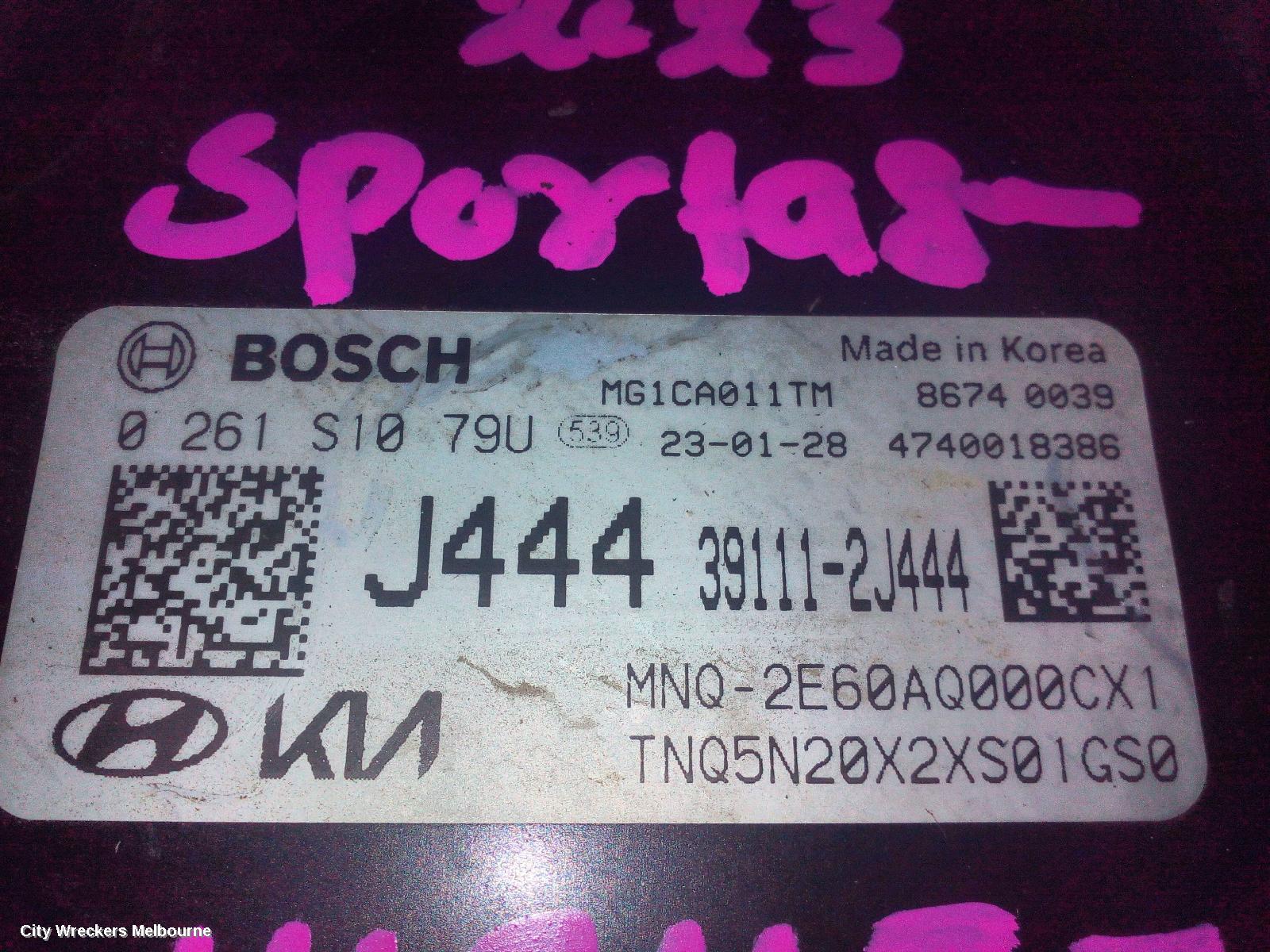 KIA SPORTAGE ECU, ENGINE ECU, 2.0, PETROL, G4NL, ECU ONLY, NQ5, 09/2021 ONWARDS - Image 3
