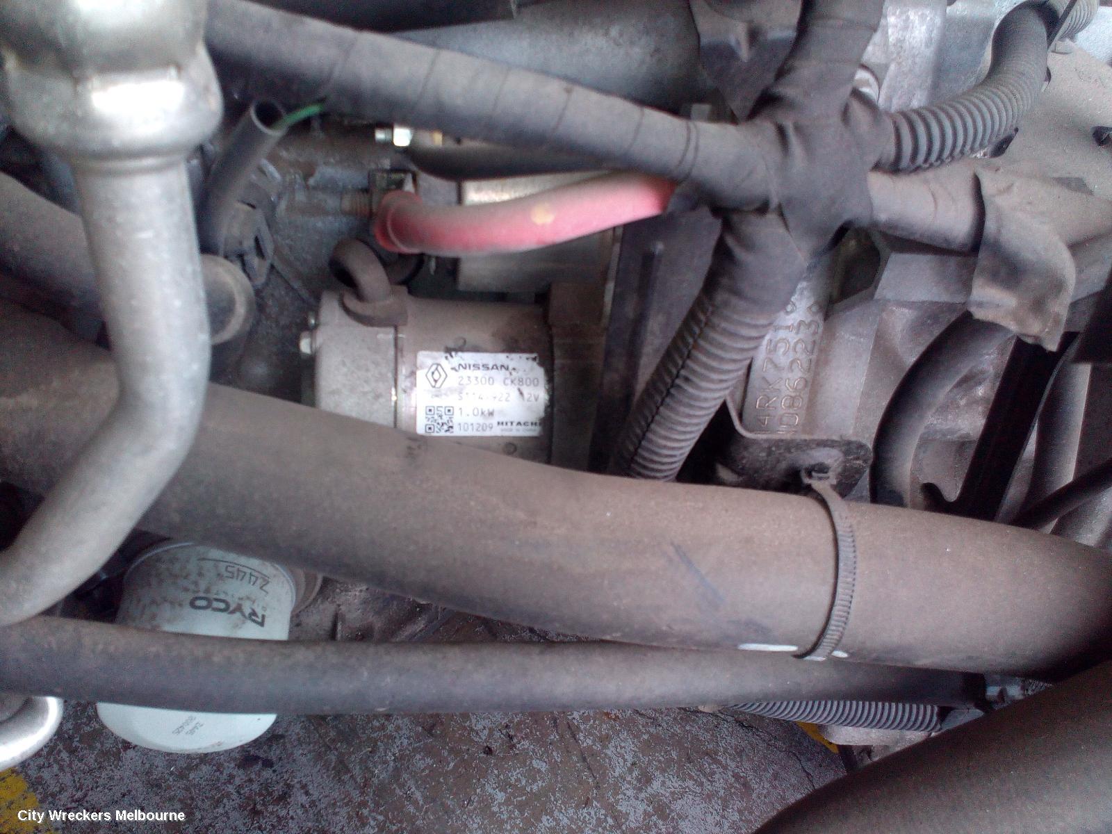 RENAULT MEGANE STARTER, PETROL, 2.0, M4RF/M4RK, HITACHI BRAND, X32/X95, 09/2010 - 05/2016 - Image 2