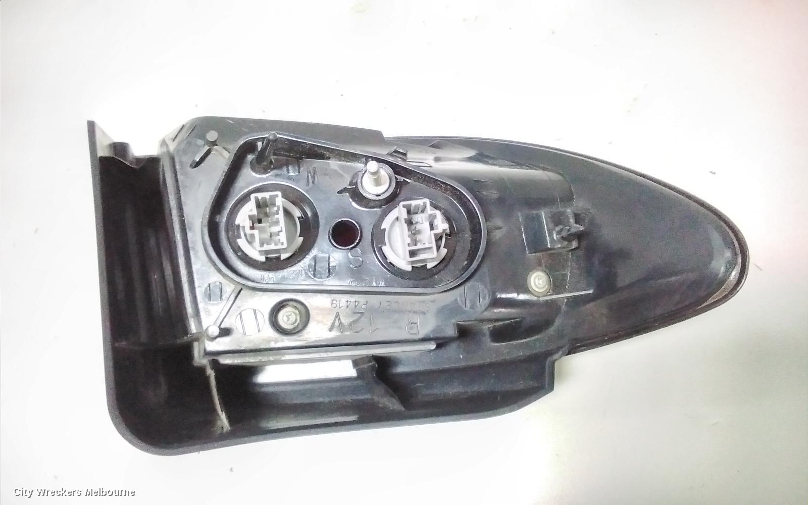 MAZDA 2 RIGHT TAILLIGHT, DY SERIES, GENKI, BLACK INSERT, 06/2005 - 08/2007 - Image 3