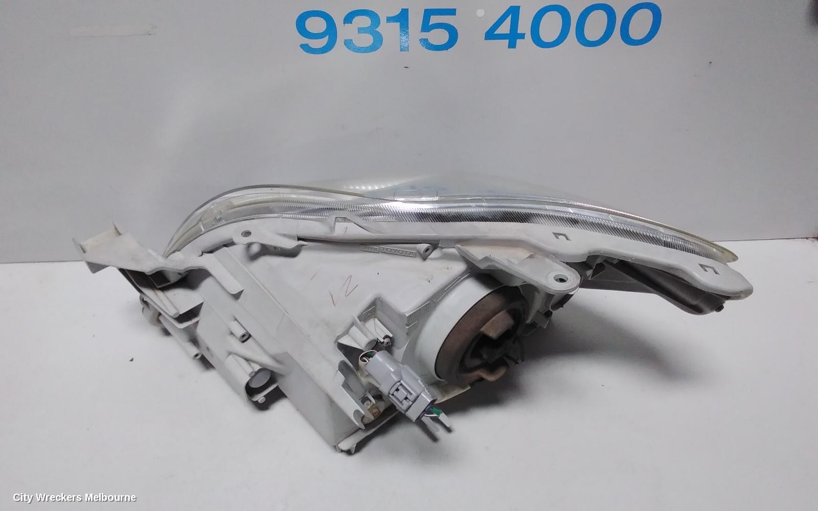 TOYOTA YARIS RIGHT HEADLAMP, NCP9#, SEDAN, NON HID, ELECT ADJ, LENS# 52163, 03/2006 - 06/2016 (AUS ONLY) - Image 3