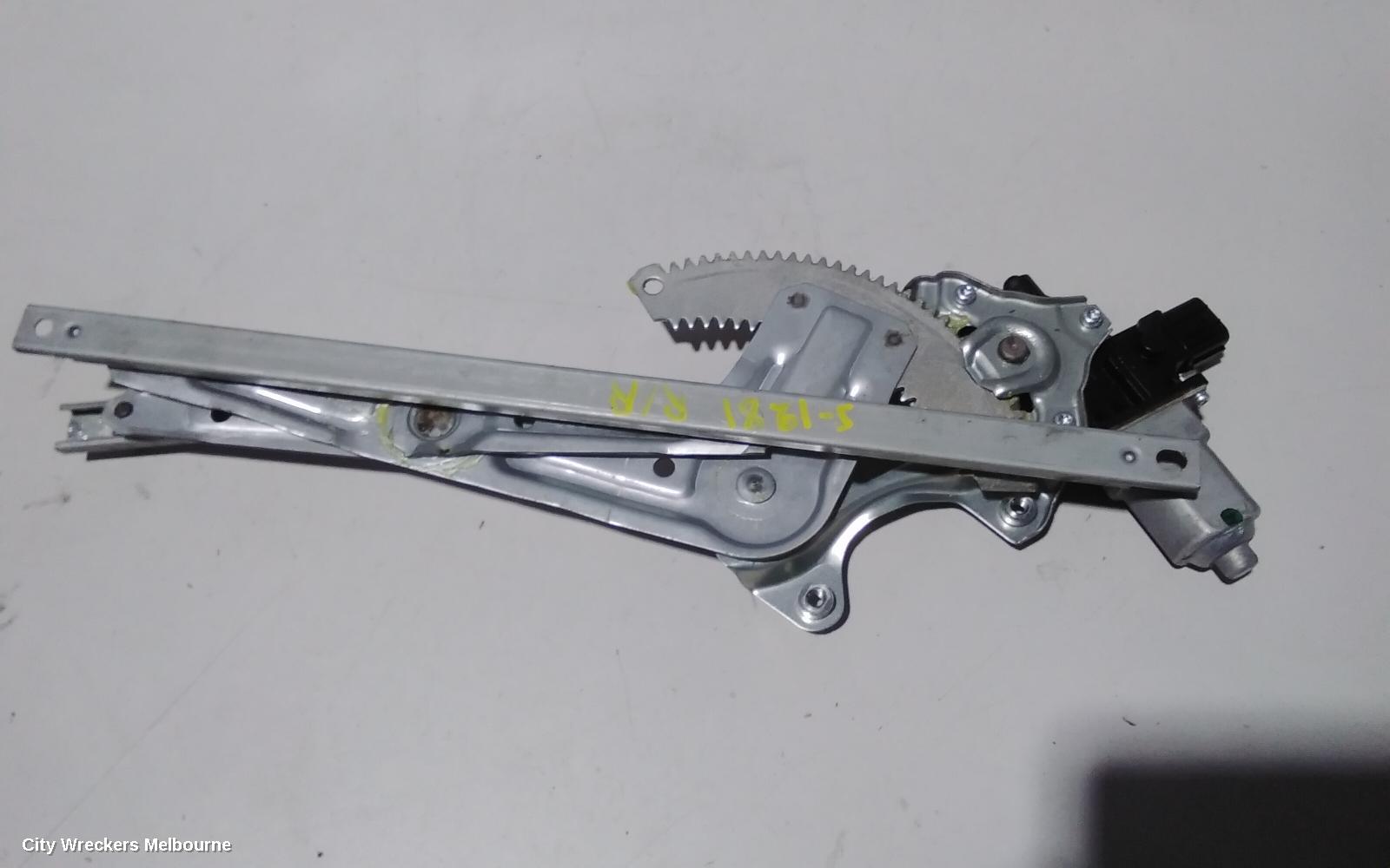 MITSUBISHI ASX RIGHT REAR WND REG/MOTOR, XA-XC, 07/2010 ONWARDS - Image 2