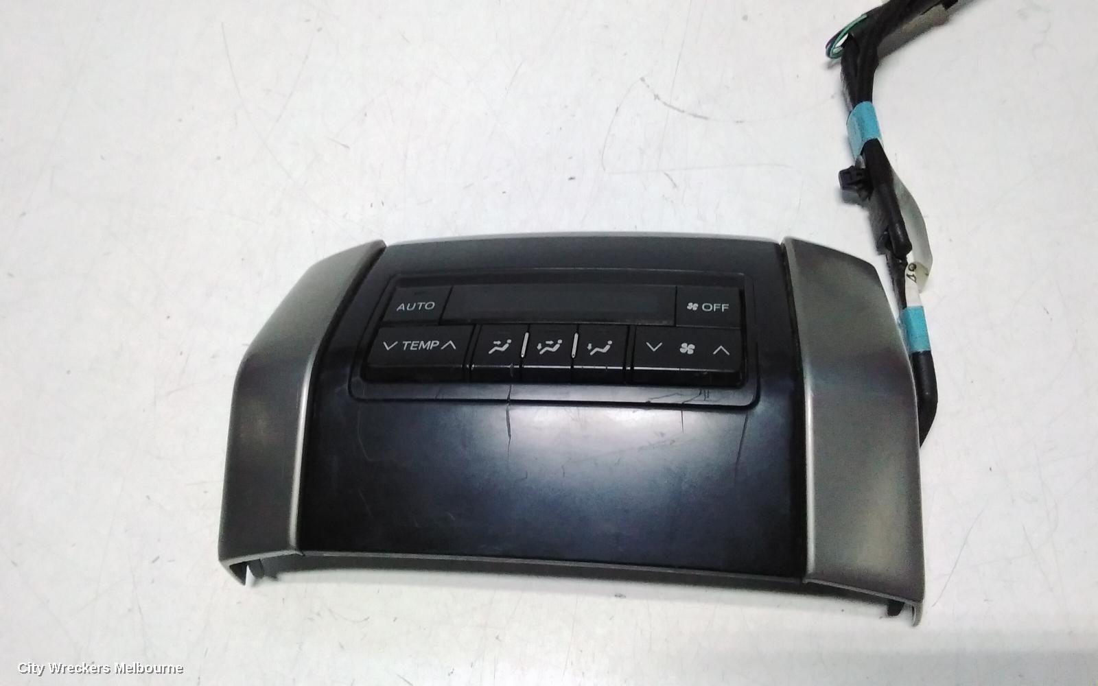 TOYOTA PRADO HEATER/AC CONTROLS, 150 SERIES, REAR, CLIMATE CONTROL TYPE, NON SEAT WARMER TYPE, 08/2009 - 11/2023 - Image 3
