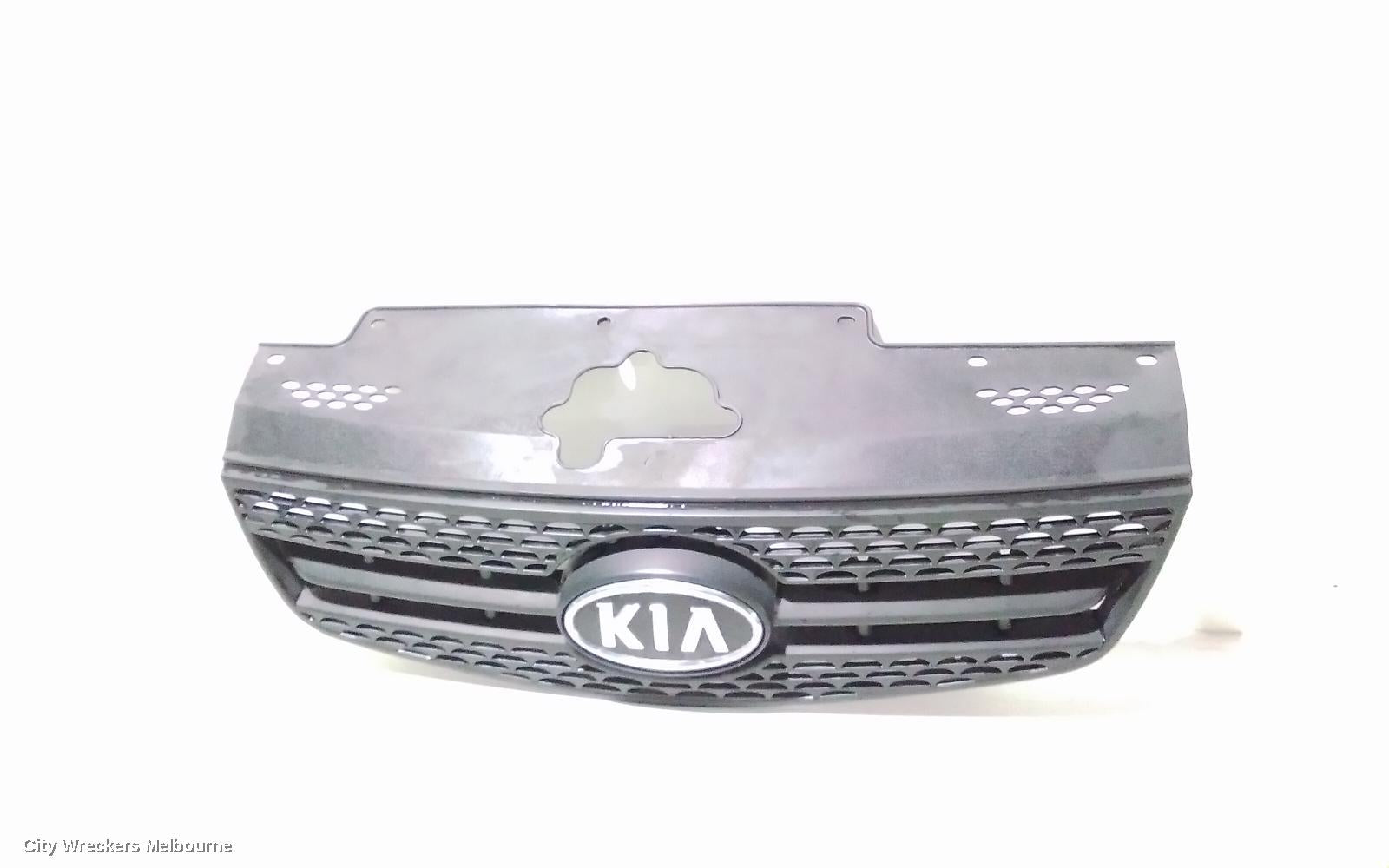KIA RIO GRILLE, RADIATOR GRILLE, JB, HATCH, 08/2005 - 07/2009 - Image 1