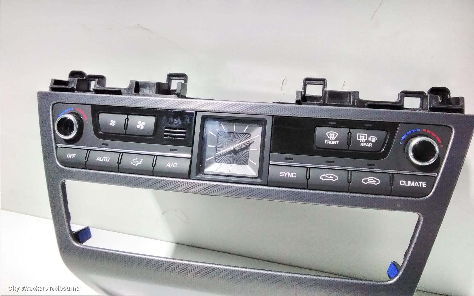 HYUNDAI GENESIS HEATER/AC CONTROLS, DH, 11/2014 - 01/2018 - Image 3