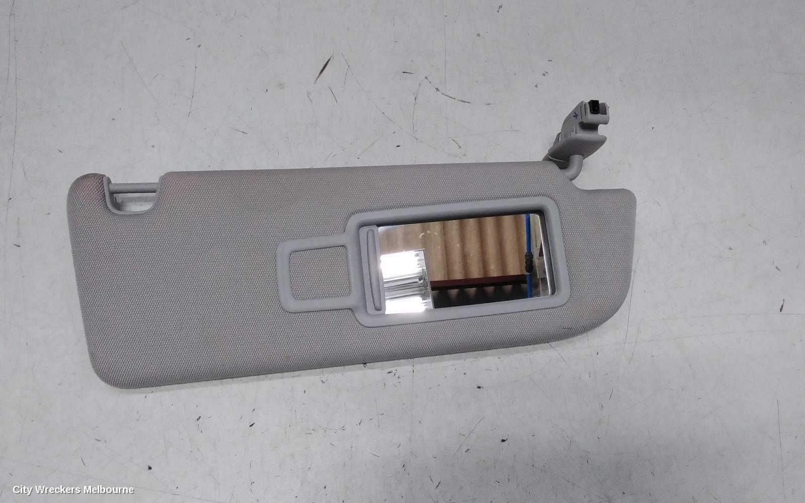 AUDI A6 SUNVISOR, C7/4G, RH SIDE, GREY, 04/2011 - 06/2018 - Image 3