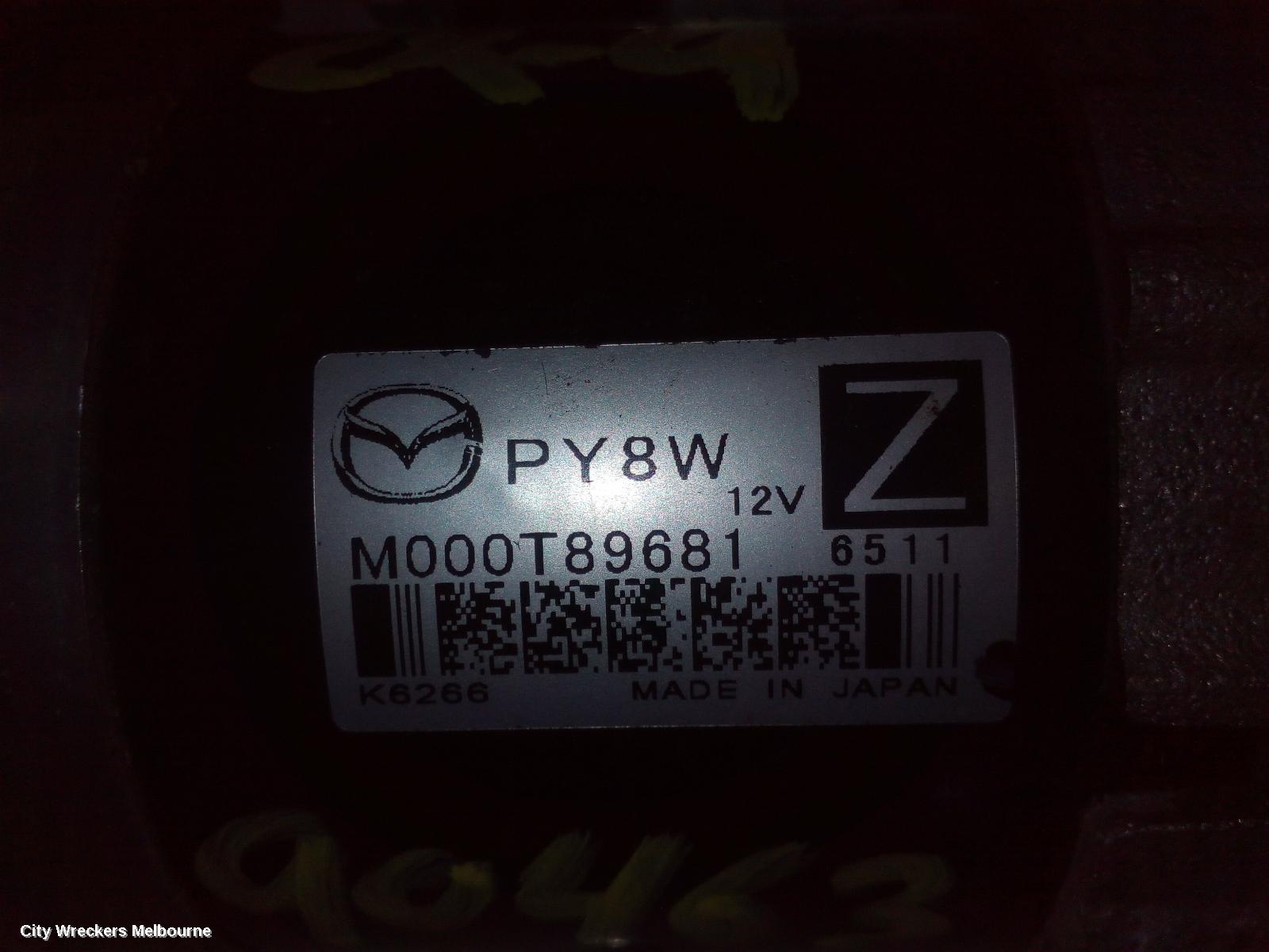 MAZDA CX9 STARTER, PETROL, 2.5, TURBO, TC, 07/2016 ONWARDS - Image 1