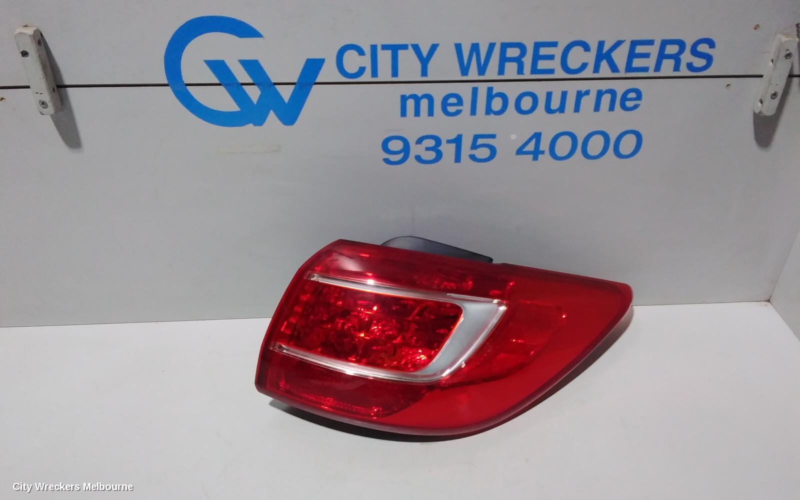 KIA SPORTAGE RIGHT TAILLIGHT, SL, IN BODY, SI/SLI/PLATINUM, 05/2010 - 04/2014 - Image 1