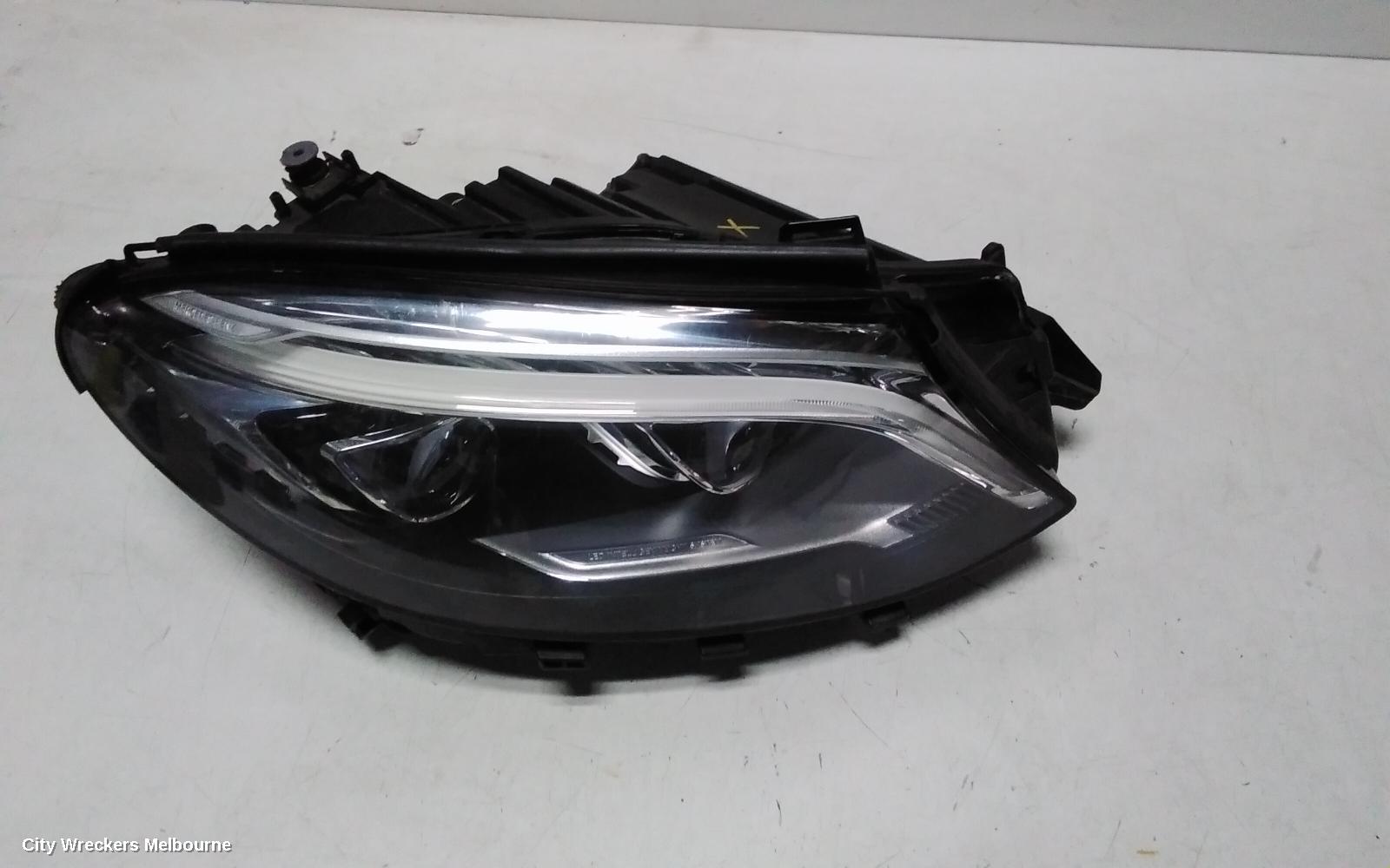 MERCEDES GLE CLASS RIGHT HEADLAMP, C292/W166, COUPE/WAGON, LED TYPE, 06/2015 - 04/2019 - Image 2