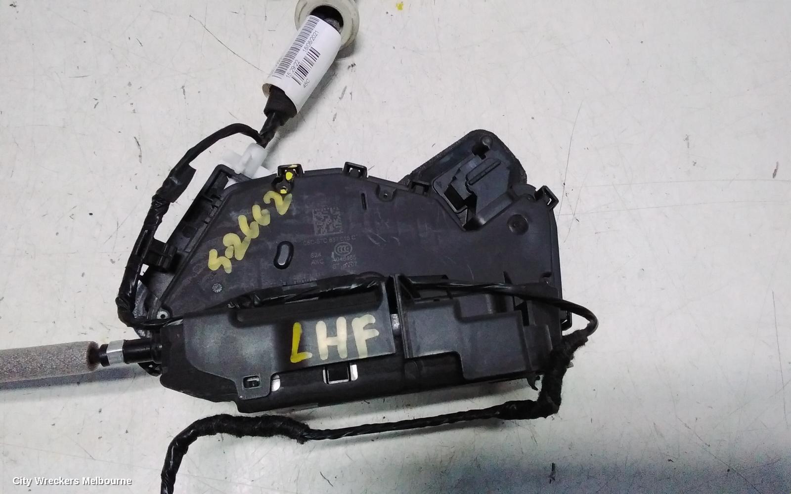 VOLKSWAGEN GOLF DOOR/BOOT/GATE LOCK, LEFT FRONT DOOR LOCK, GEN 8, 09/2020 ONWARDS - Image 2