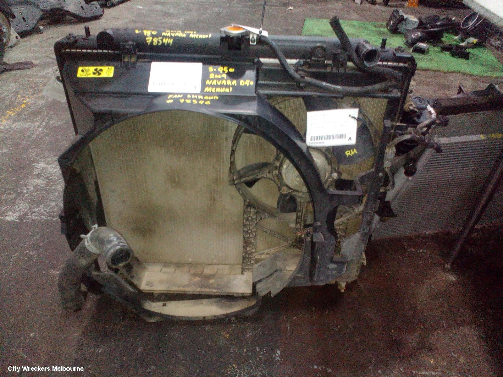 NISSAN NAVARA FAN, D40 (VIN VSK), ENGINE FAN-BLADES ONLY, 4.0, VQ40, PETROL, 09/2005 - 12/2011 - Image 2