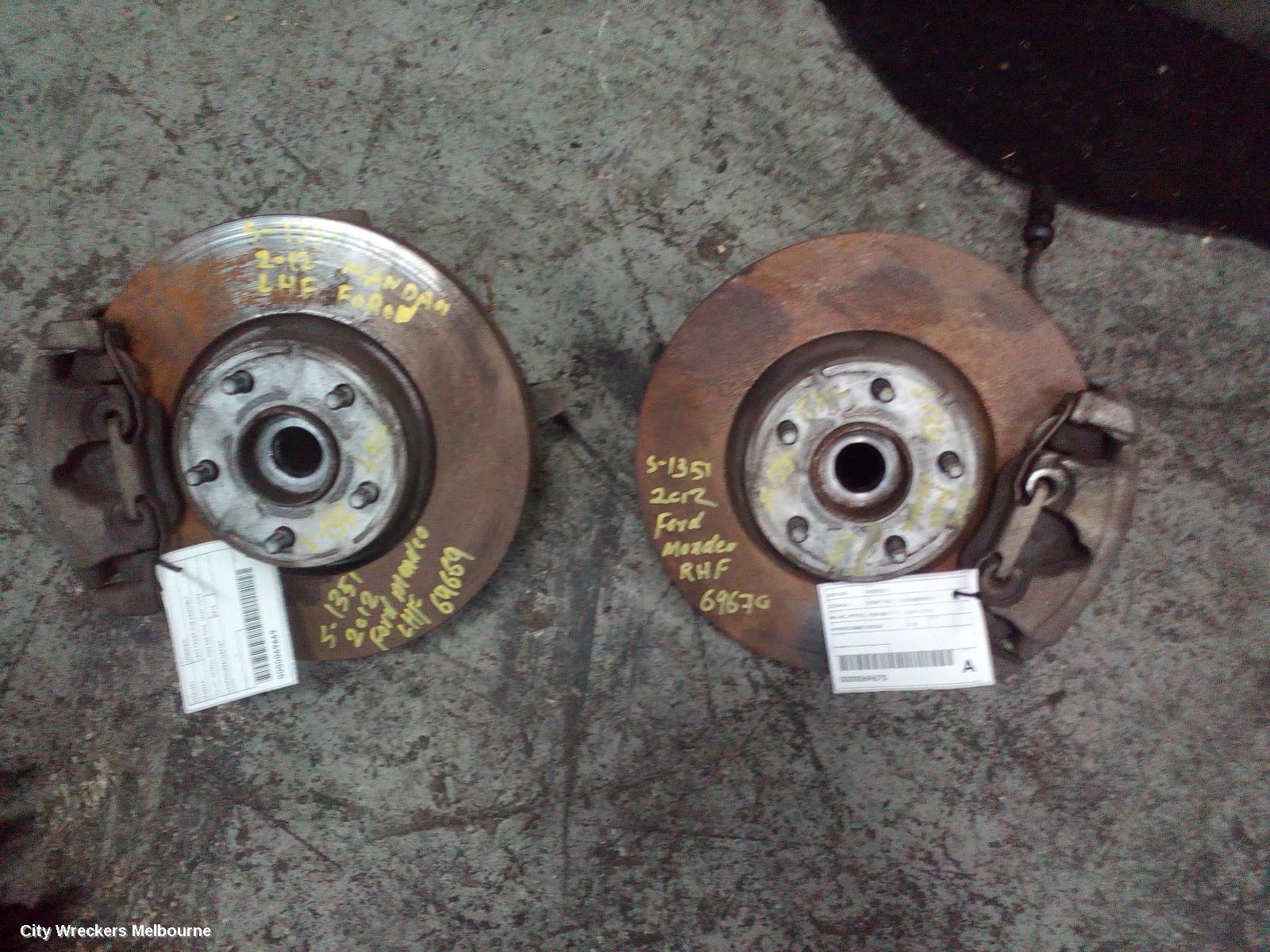 FORD MONDEO LEFT FRONT HUB ASSEMBLY, MA-MC, PETROL, NON ABS TYPE, 10/2007 - 12/2014 - Image 2