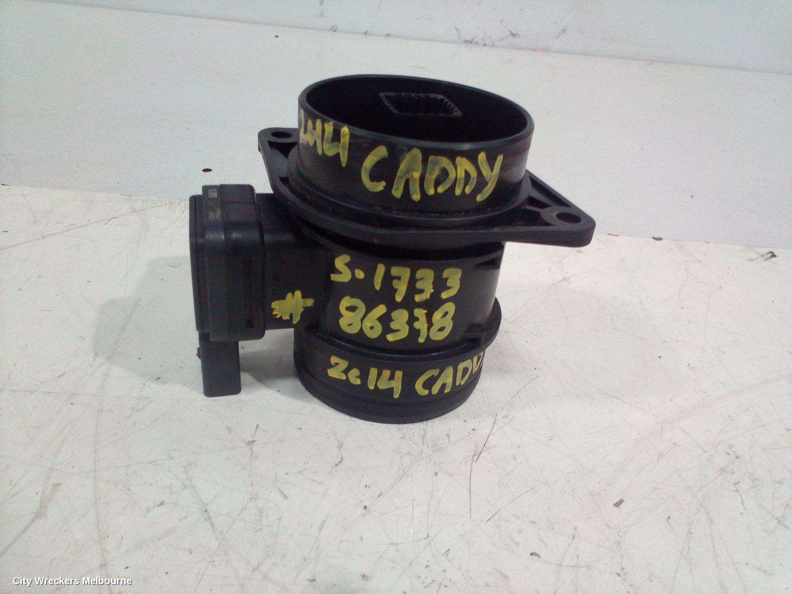 VOLKSWAGEN CADDY AIR FLOW METER, 1.6, DIESEL, 2K, 08/2010 - 06/2015 - Image 2