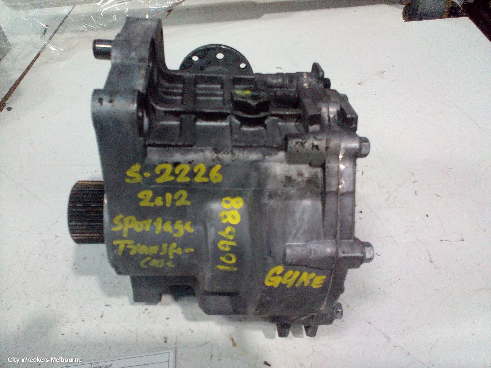 KIA SPORTAGE TRANSFER CASE, PETROL, SL, 05/2010 - 10/2015 - Image 2