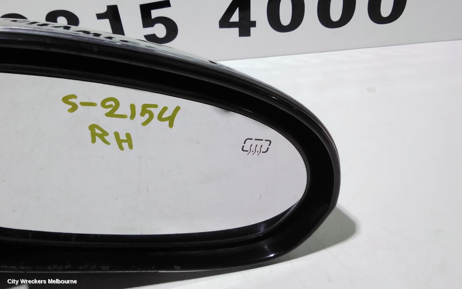 JEEP COMPASS RIGHT DOOR MIRROR, MK, POWER, BLACK, 03/2007 - 03/2010 - Image 3
