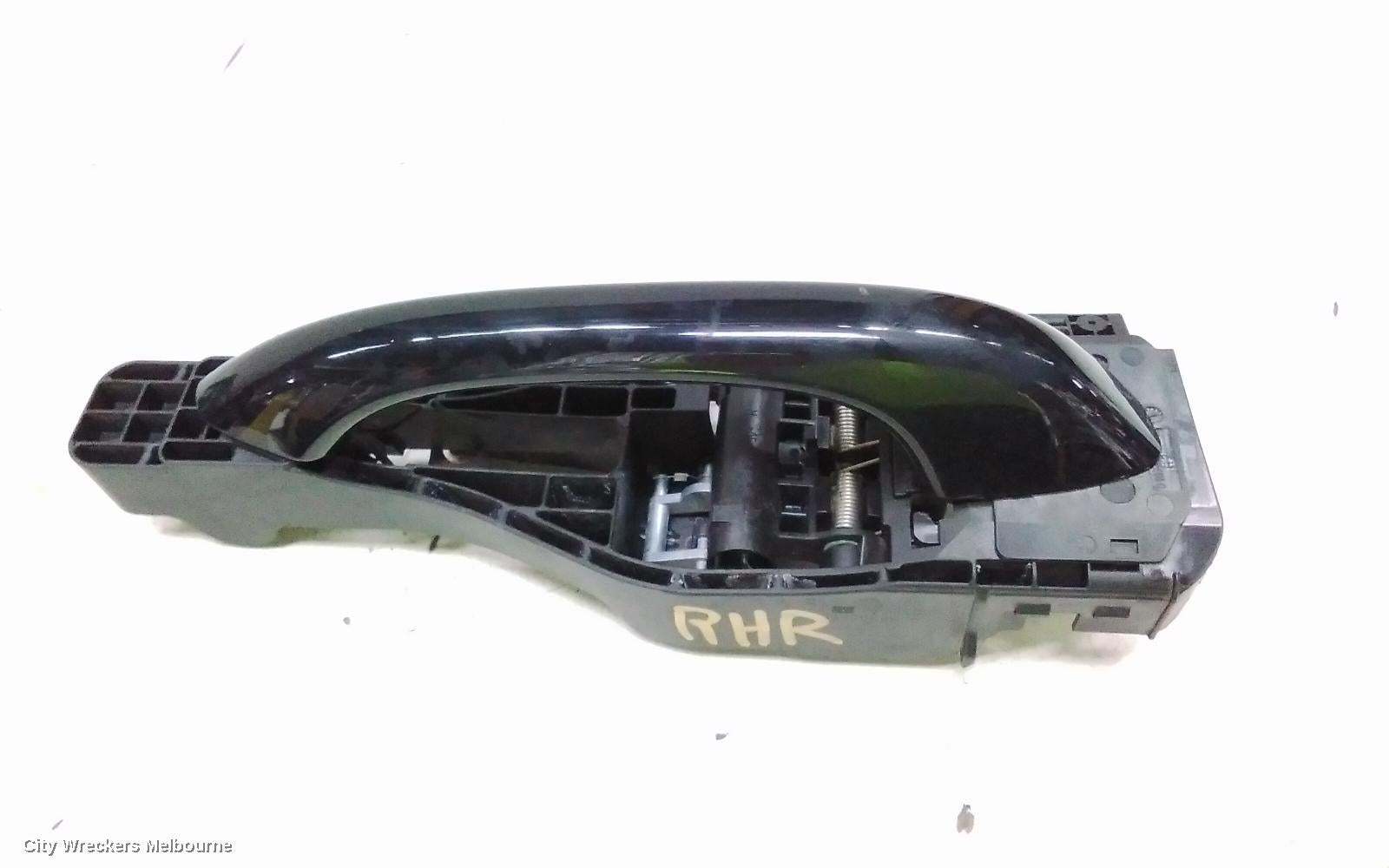 PORSCHE MACAN DOOR HANDLE, 95B, RH REAR, OUTER, COLOUR CODED, 06/2014 ONWARDS - Image 2
