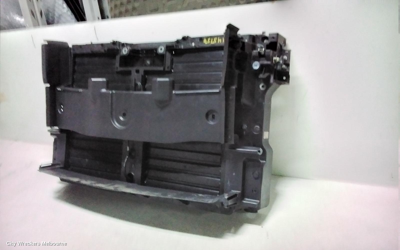 MAZDA CX30 RADIATOR SUPPORT, DM, PETROL, 2.5, PY, W/ ACTIVE GRILLE SHUTTER TYPE, 10/2019 ONWARDS - Image 2