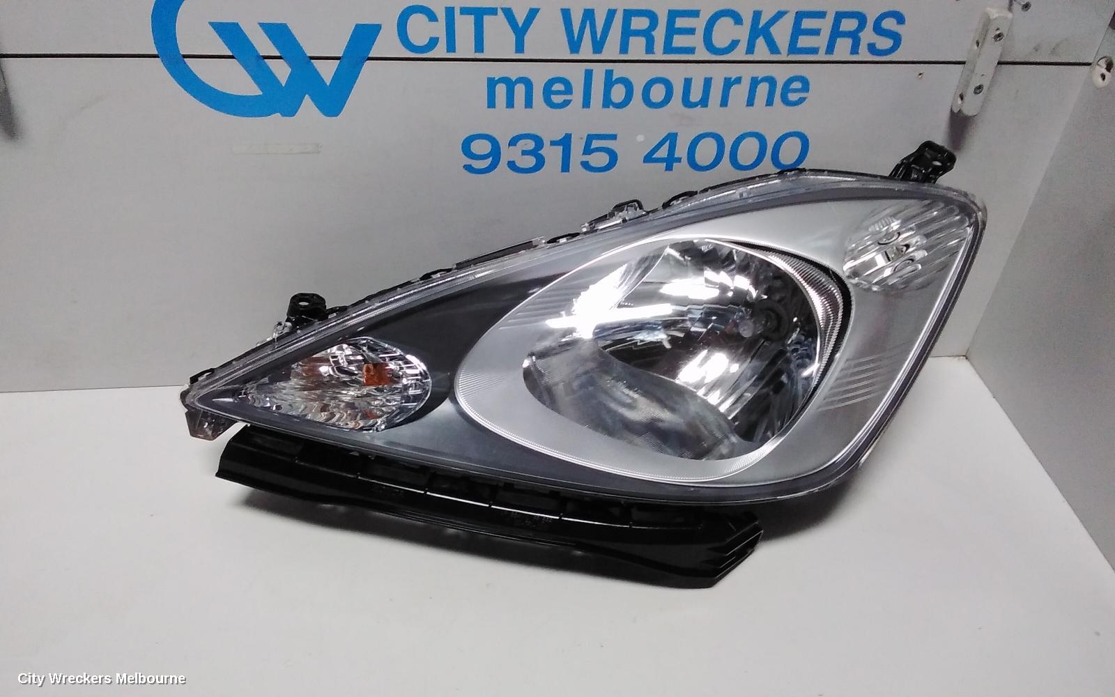 HONDA JAZZ LEFT HEADLAMP, GE, 08/2008 - 03/2011 - Image 1