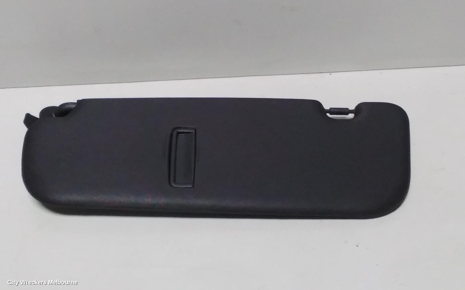 HYUNDAI VELOSTER SUNVISOR, FS, RH SIDE, BLACK, W/ MIRROR & LAMP TYPE, 12/2011 - 02/2018 - Image 3