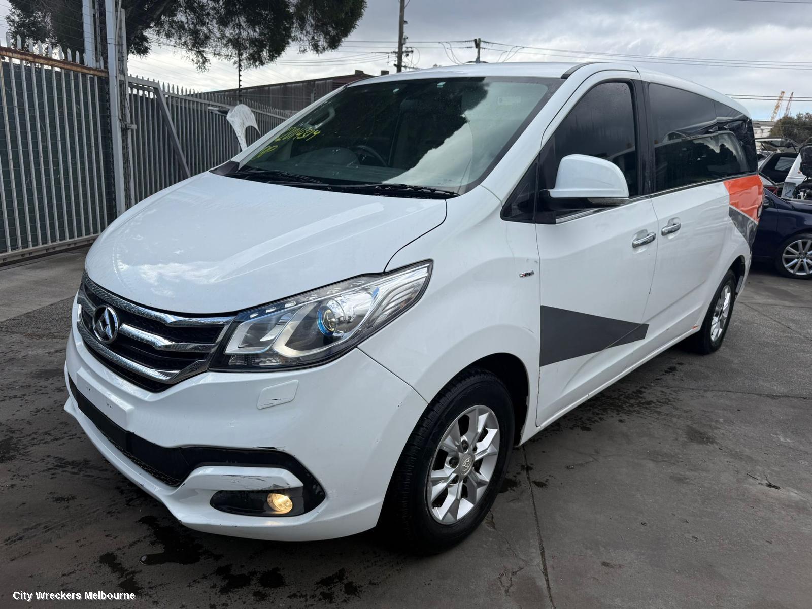 LDV G10 RIGHT FRONT DOOR, SV7A/SV7C, W/ CHROME MOULDING TYPE, WAGON/VAN, 04/2015 ONWARDS - Image 2