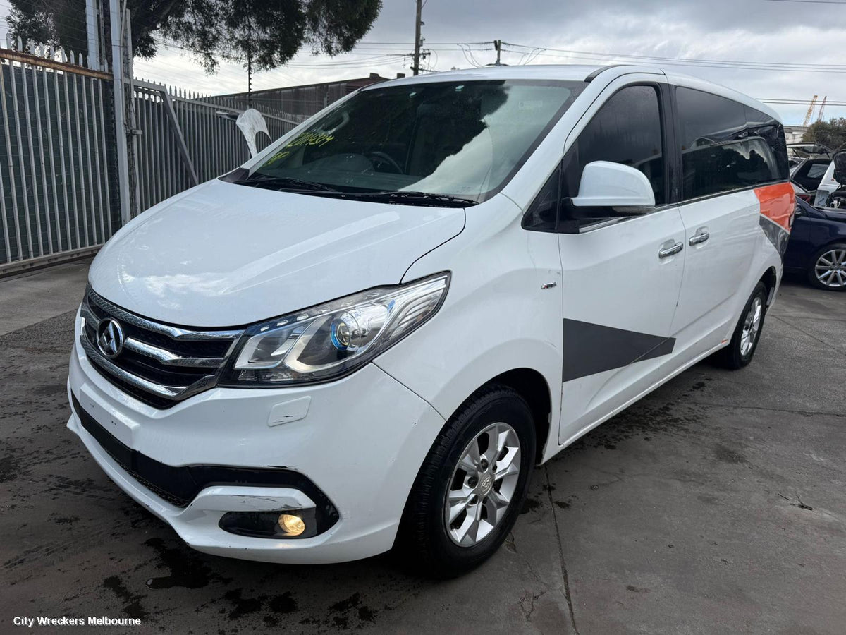 LDV G10 LEFT FRONT DOOR, SV7A/SV7C, WAGON/VAN, W/ CHROME MOULDING TYPE, 04/2015 ONWARDS - Image 3