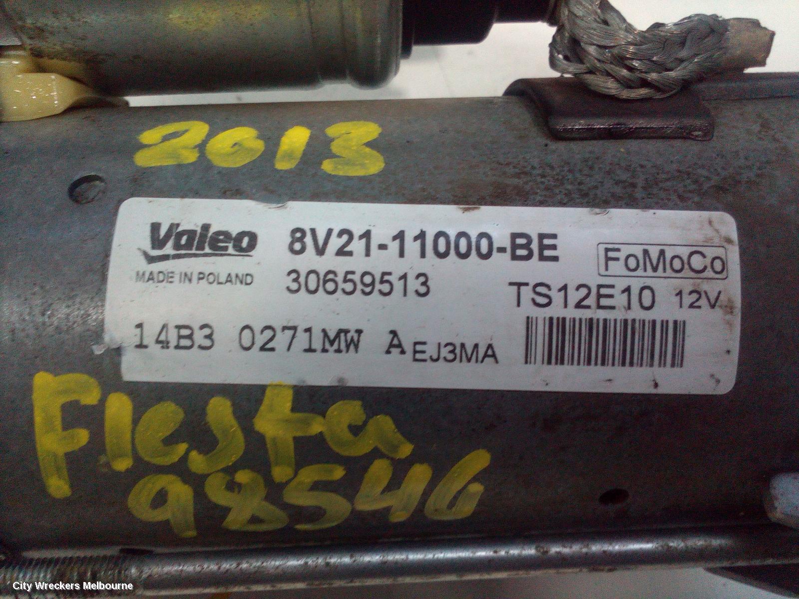 FORD FIESTA STARTER, PETROL, 1.5, WZ, 09/2013 - 12/2019 - Image 2
