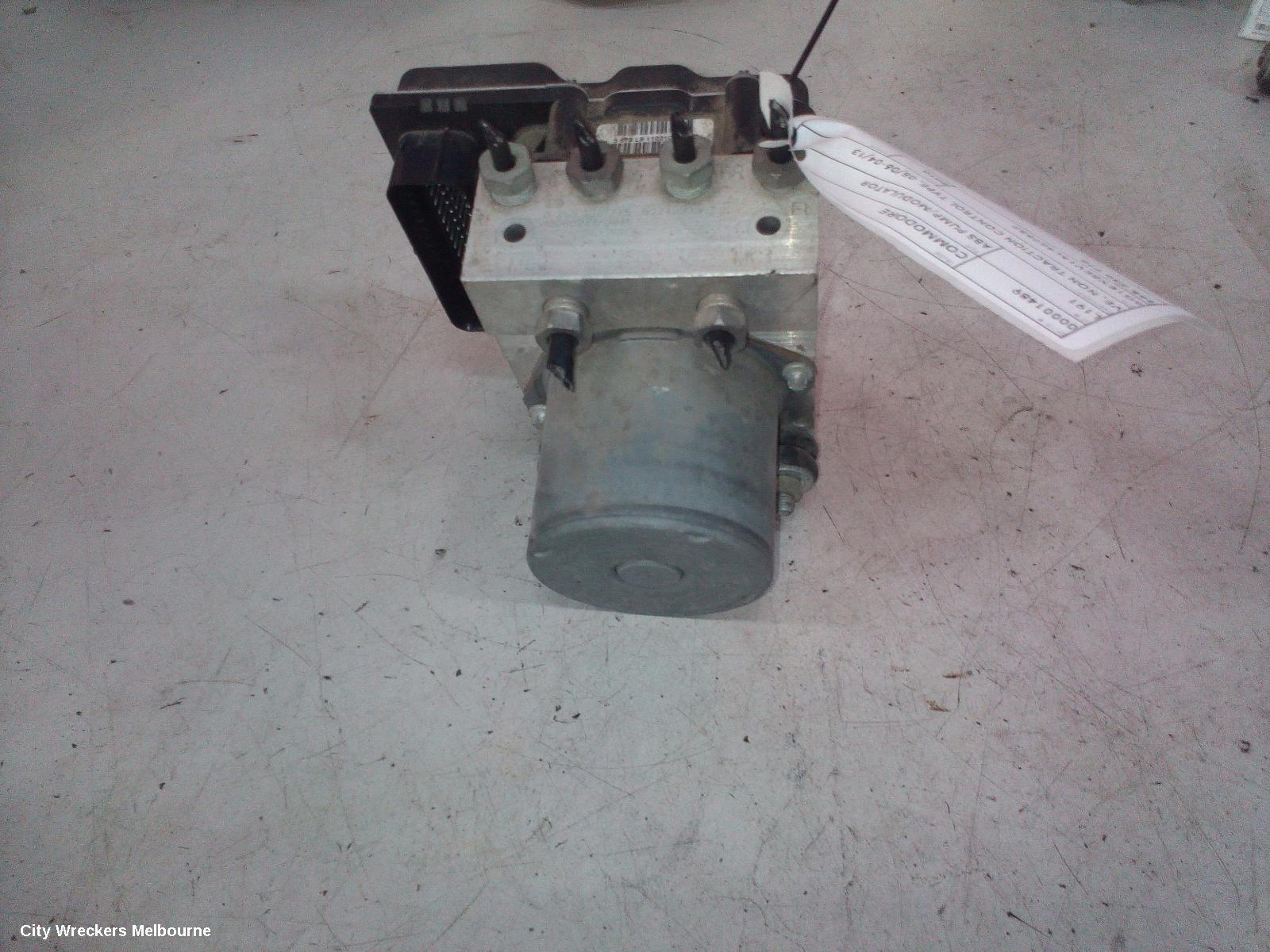 HOLDEN COMMODORE ABS PUMP/MODULATOR, VE, NON TRACTION CONTROL TYPE, 08/2006 - 04/2013 - Image 2