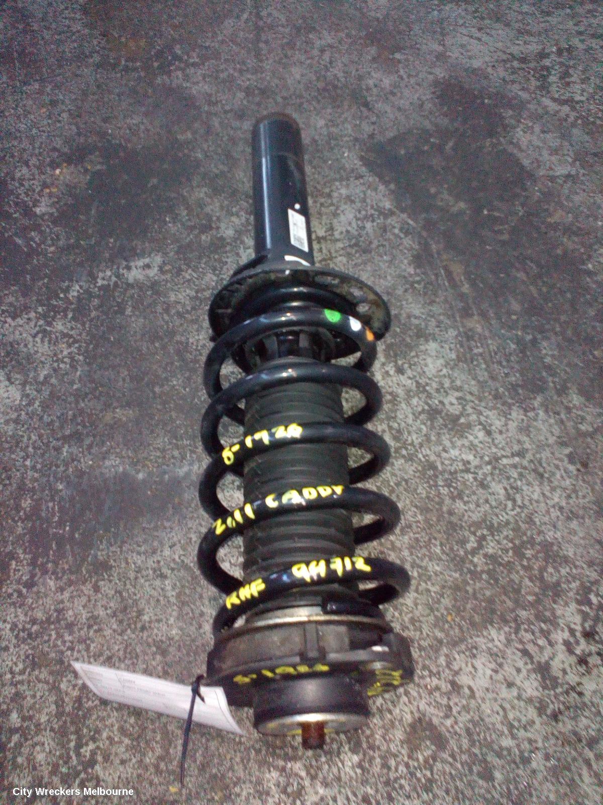 VOLKSWAGEN CADDY RIGHT FRONT STRUT, 2K, 08/2010 - 06/2015 - Image 3