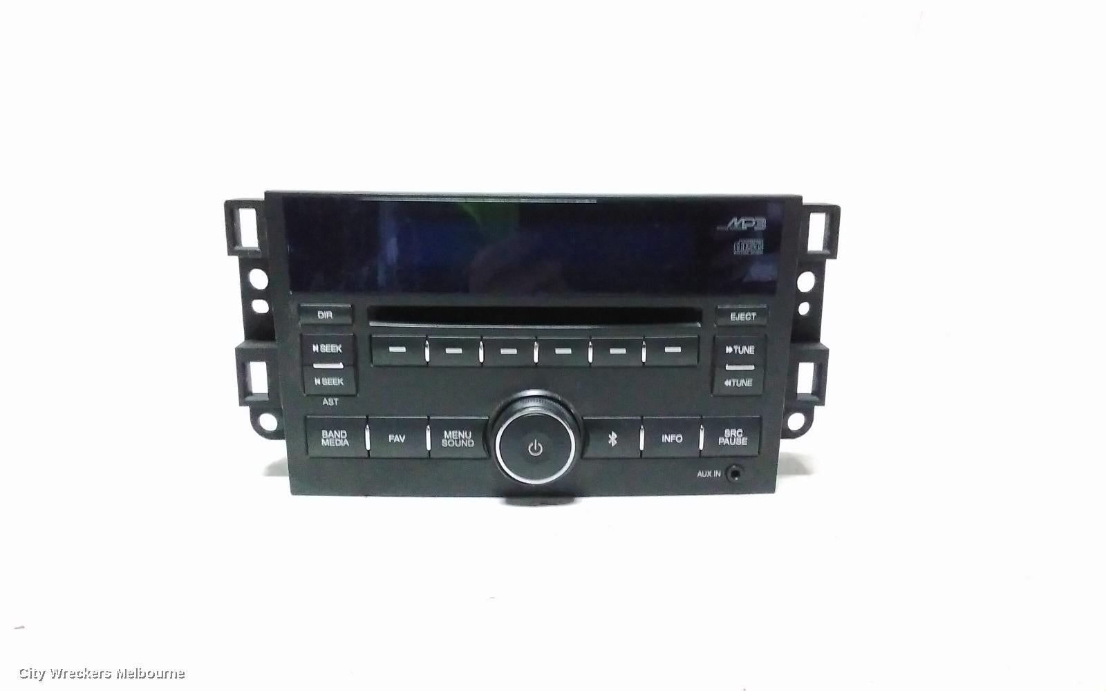HOLDEN CAPTIVA RADIO/CD/DVD/SAT/TV, DISPLAY UNIT ONLY, SAT NAV TYPE, 4 PLUG ON BACK TYPE, CG, 01/2011 - 09/2015 - Image 3