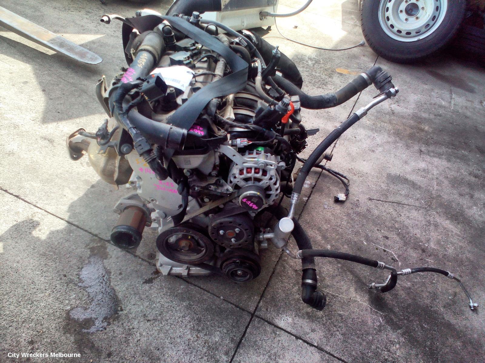 HAVAL JOLION ENGINE, A01, PETROL, 1.5, TURBO, 4G15K, 02/2021 ONWARDS - Image 2