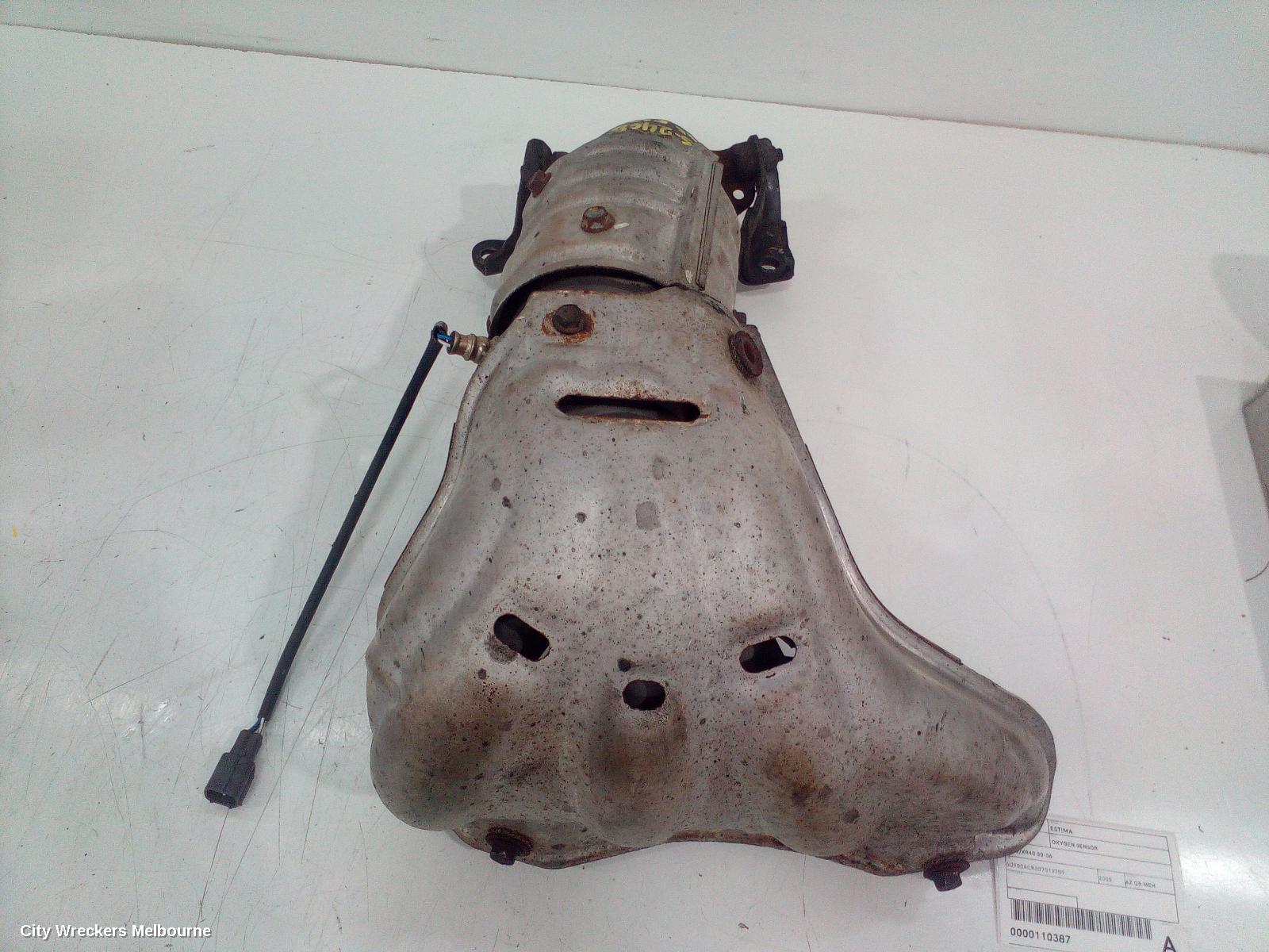 TOYOTA ESTIMA CATALYTIC CONVERTER, MANIFOLD-CAT TYPE, PETROL, 2.4, 2AZ, XR30/XR40, 00-06 (IMPORT) - Image 3